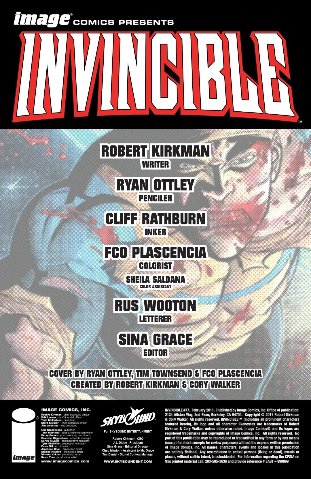 Invincible #77 (2011) - Page 2