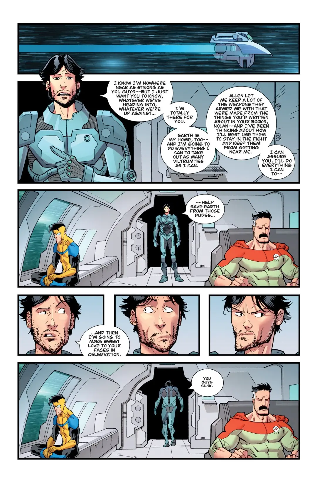 Invincible #77 (2011) - Page 7