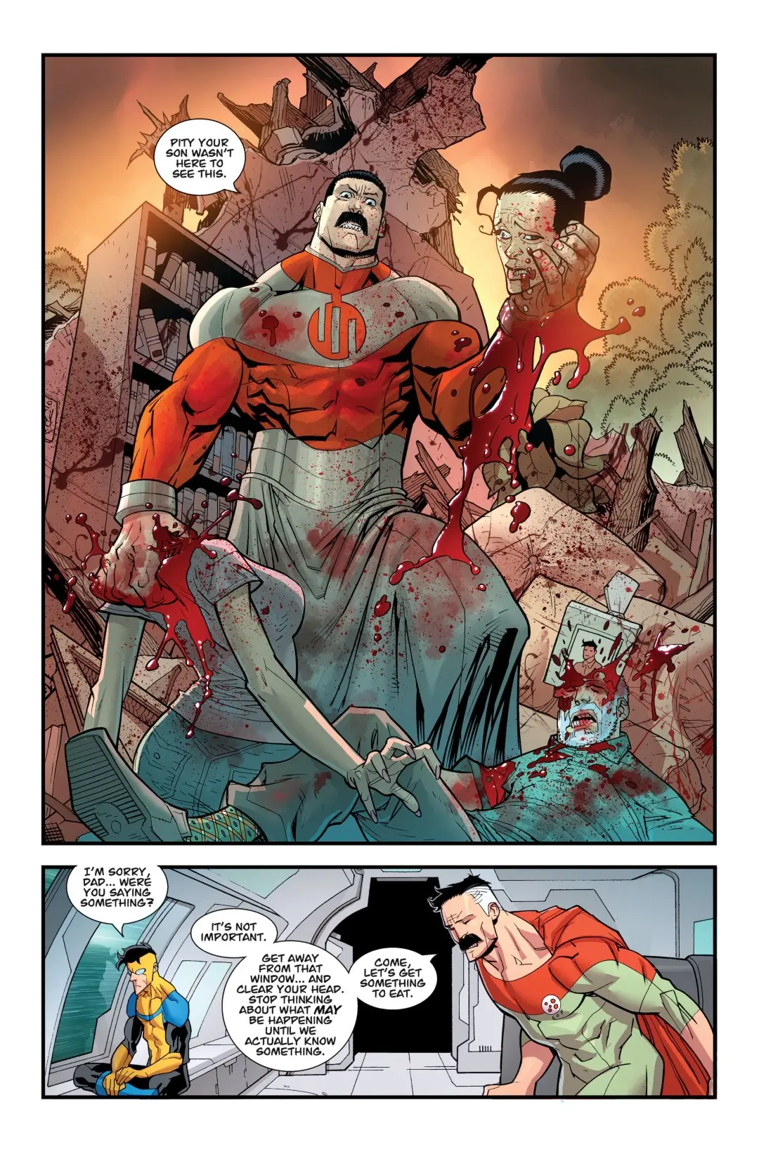 Invincible #77 (2011) - Page 9