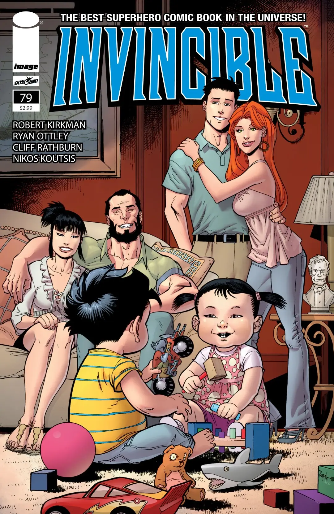 Invincible Issue 079 (2011)