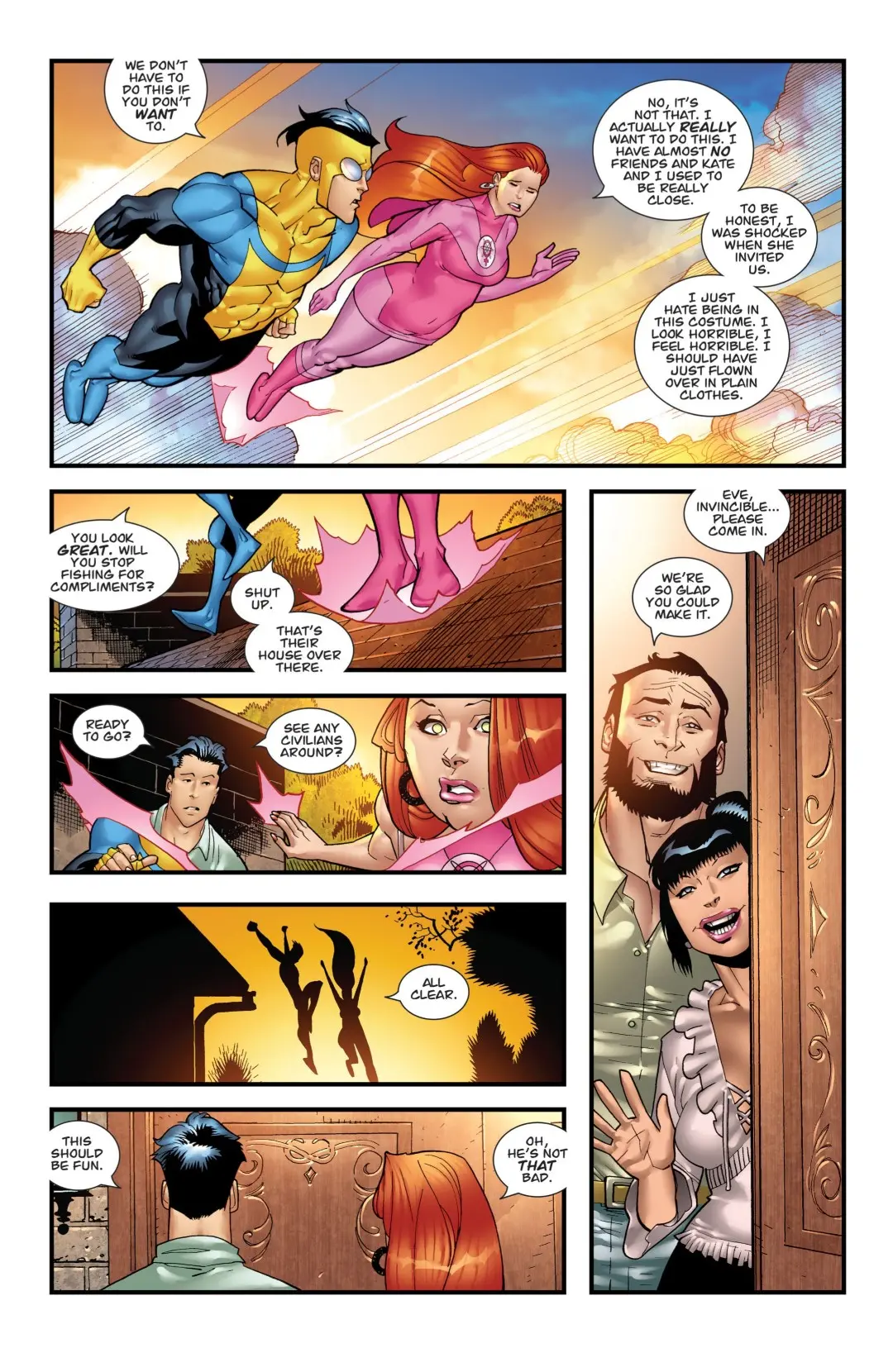 Invincible #79 (2011) - Page 12
