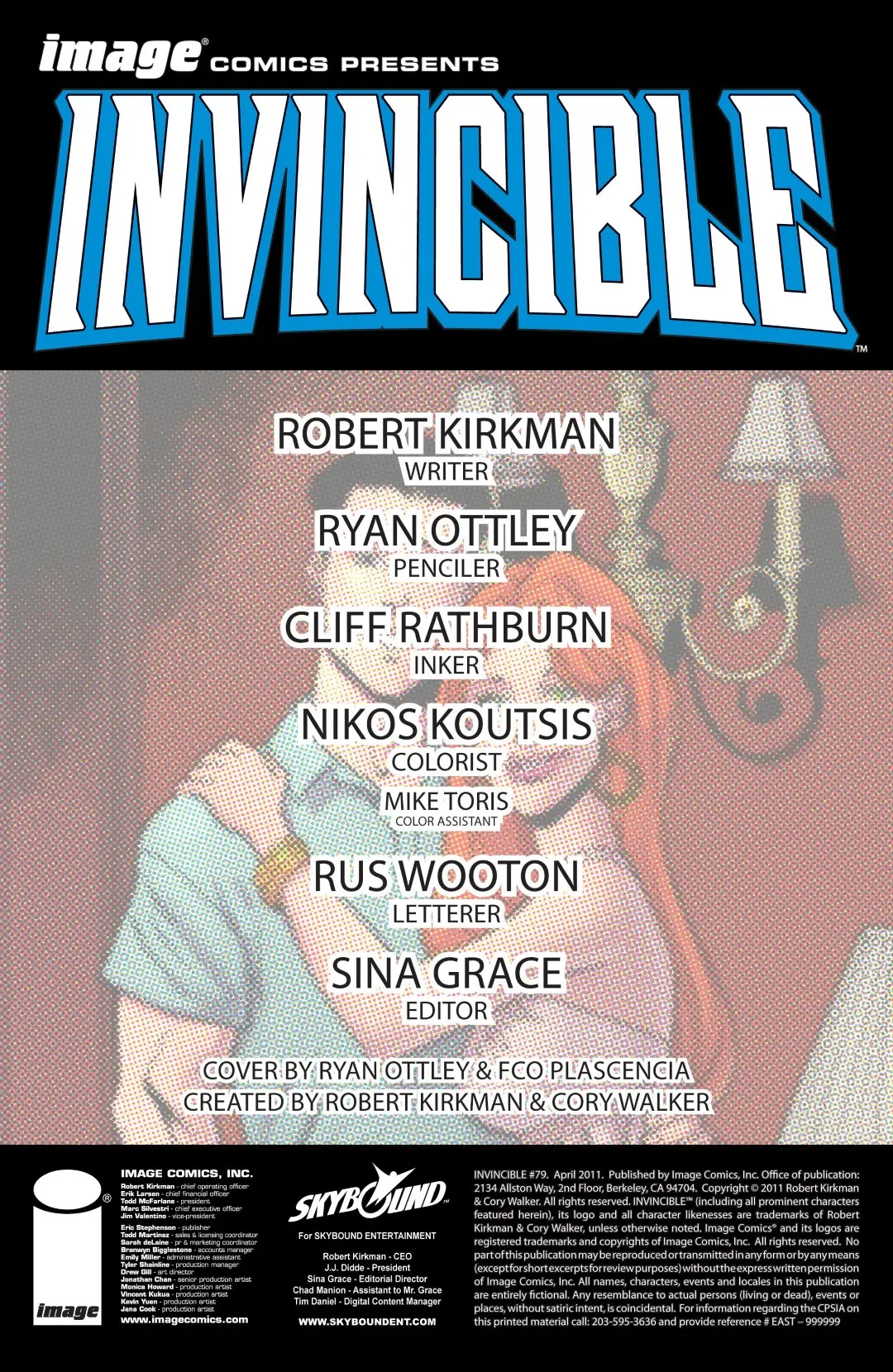 Invincible #79 (2011) - Page 2