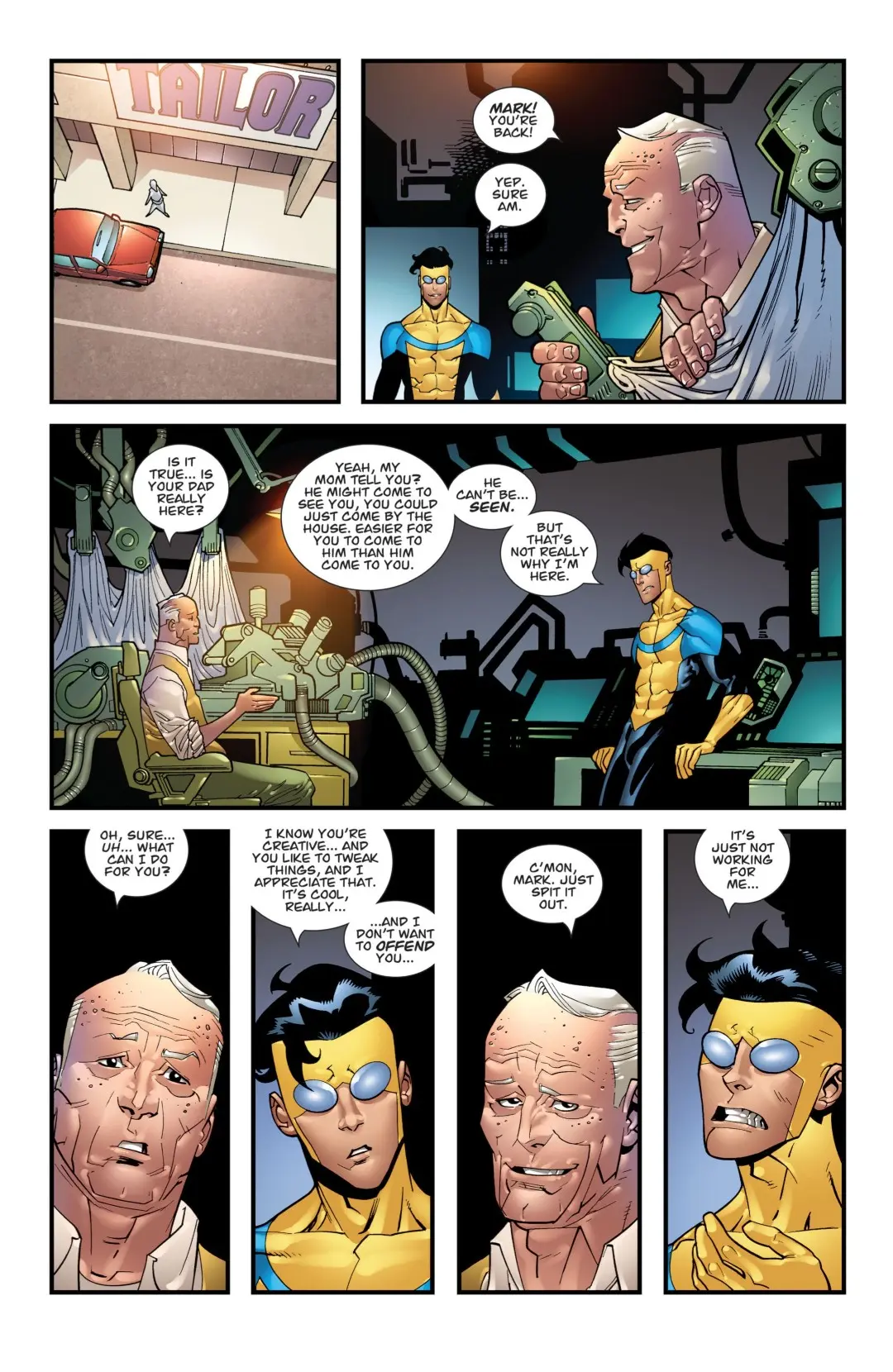 Invincible #79 (2011) - Page 3