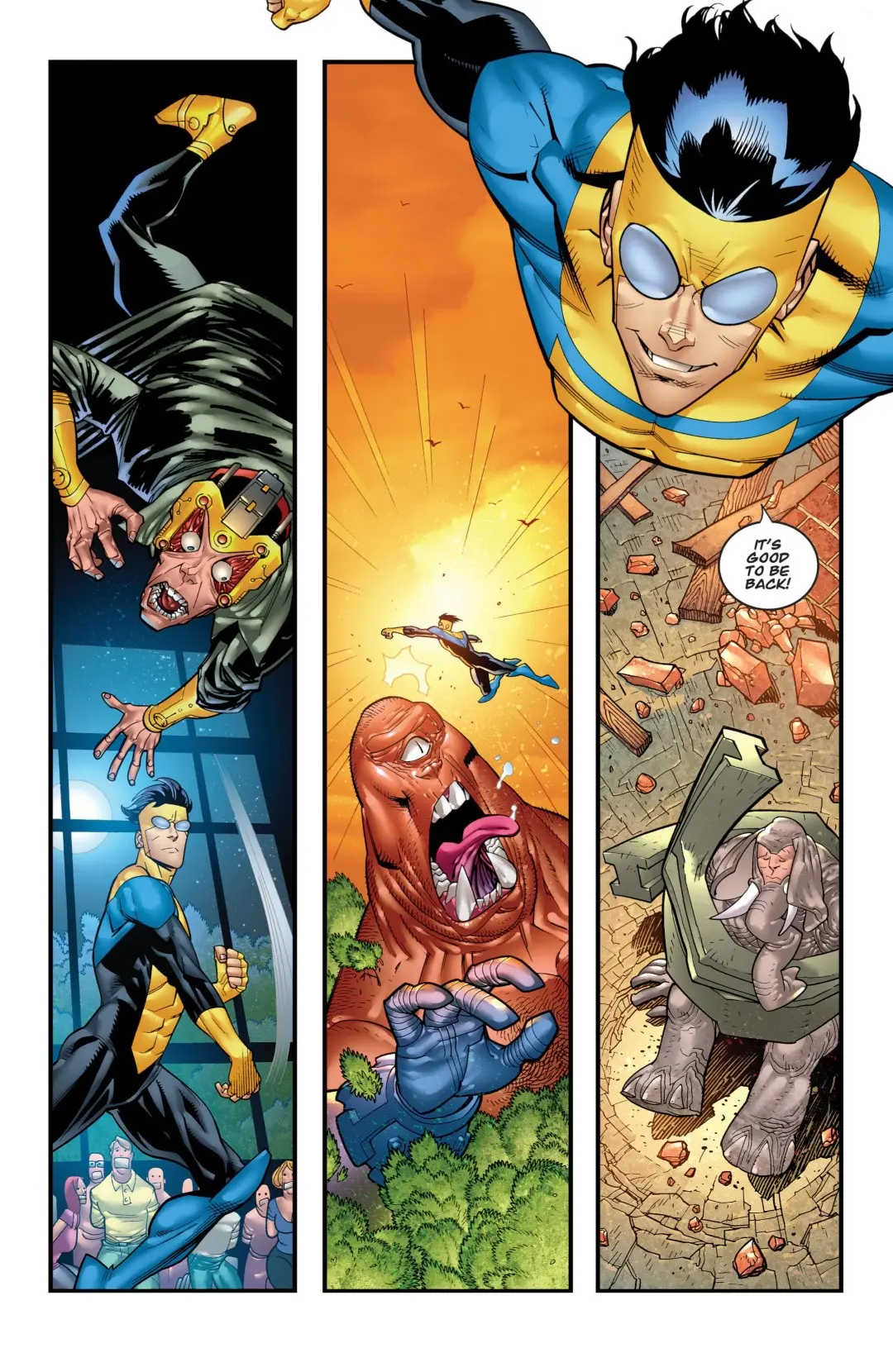 Invincible #79 (2011) - Page 7
