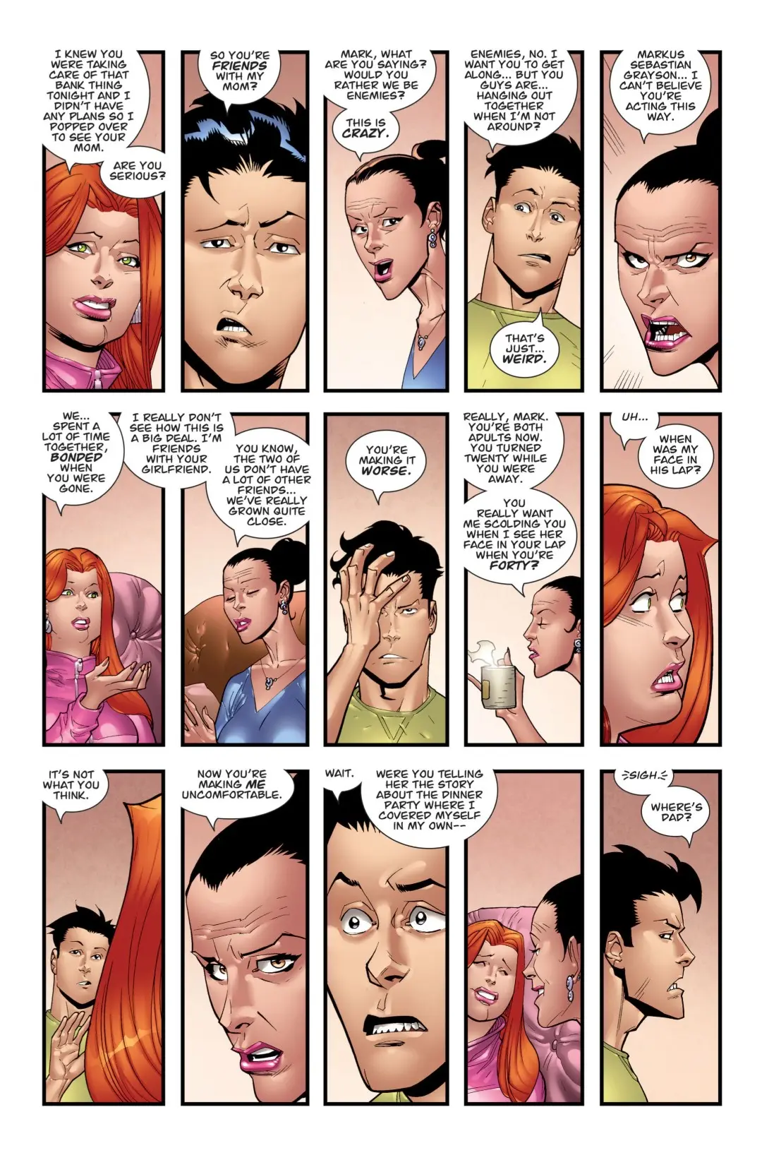 Invincible #79 (2011) - Page 9