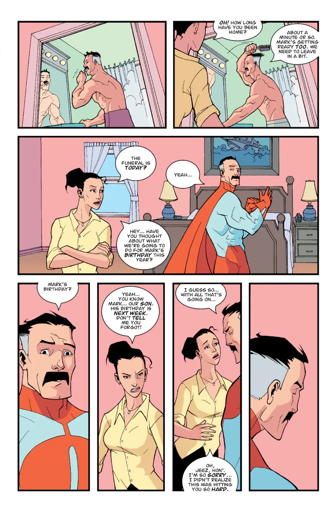 Invincible #8 (2004) - Page 11