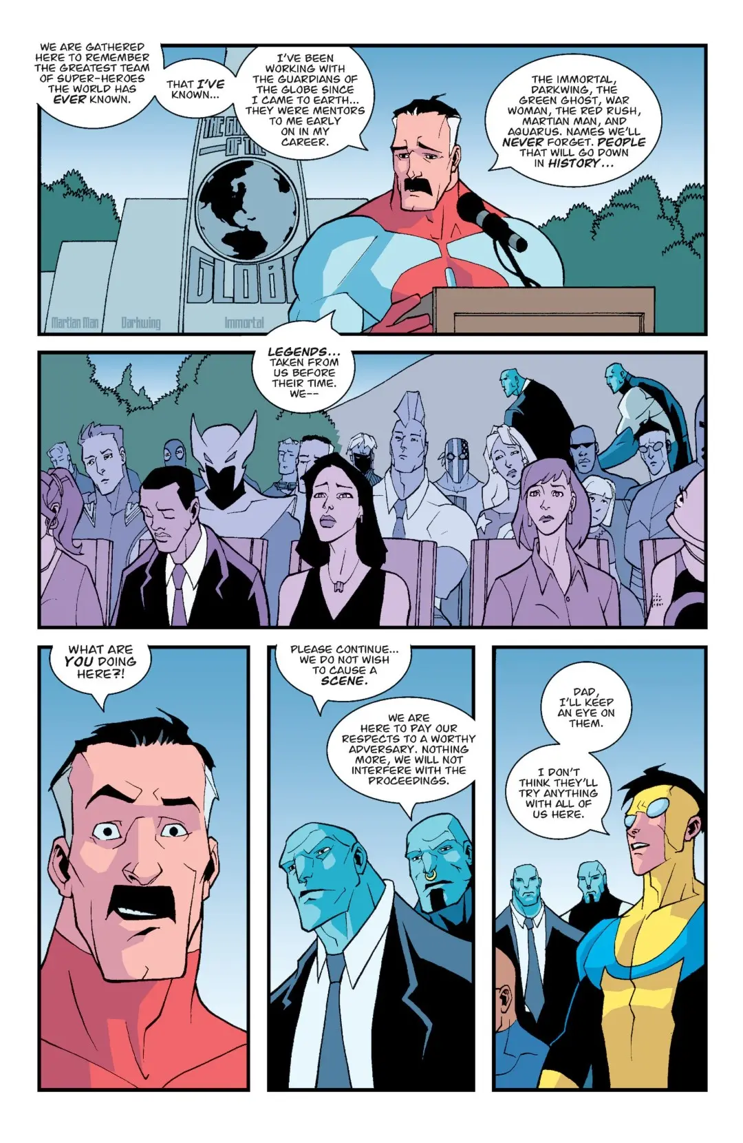 Invincible #8 (2004) - Page 13
