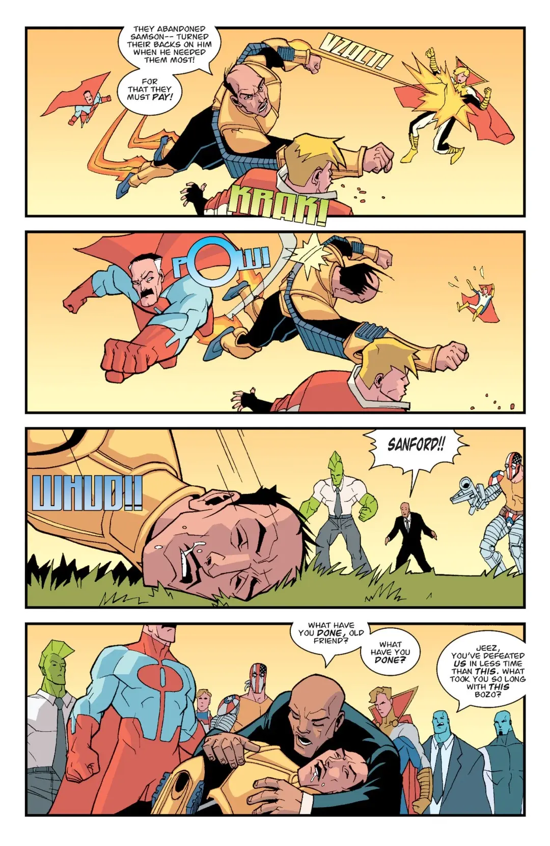 Invincible #8 (2004) - Page 16