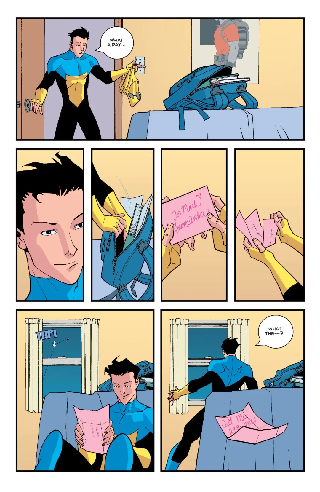 Invincible #8 (2004) - Page 19