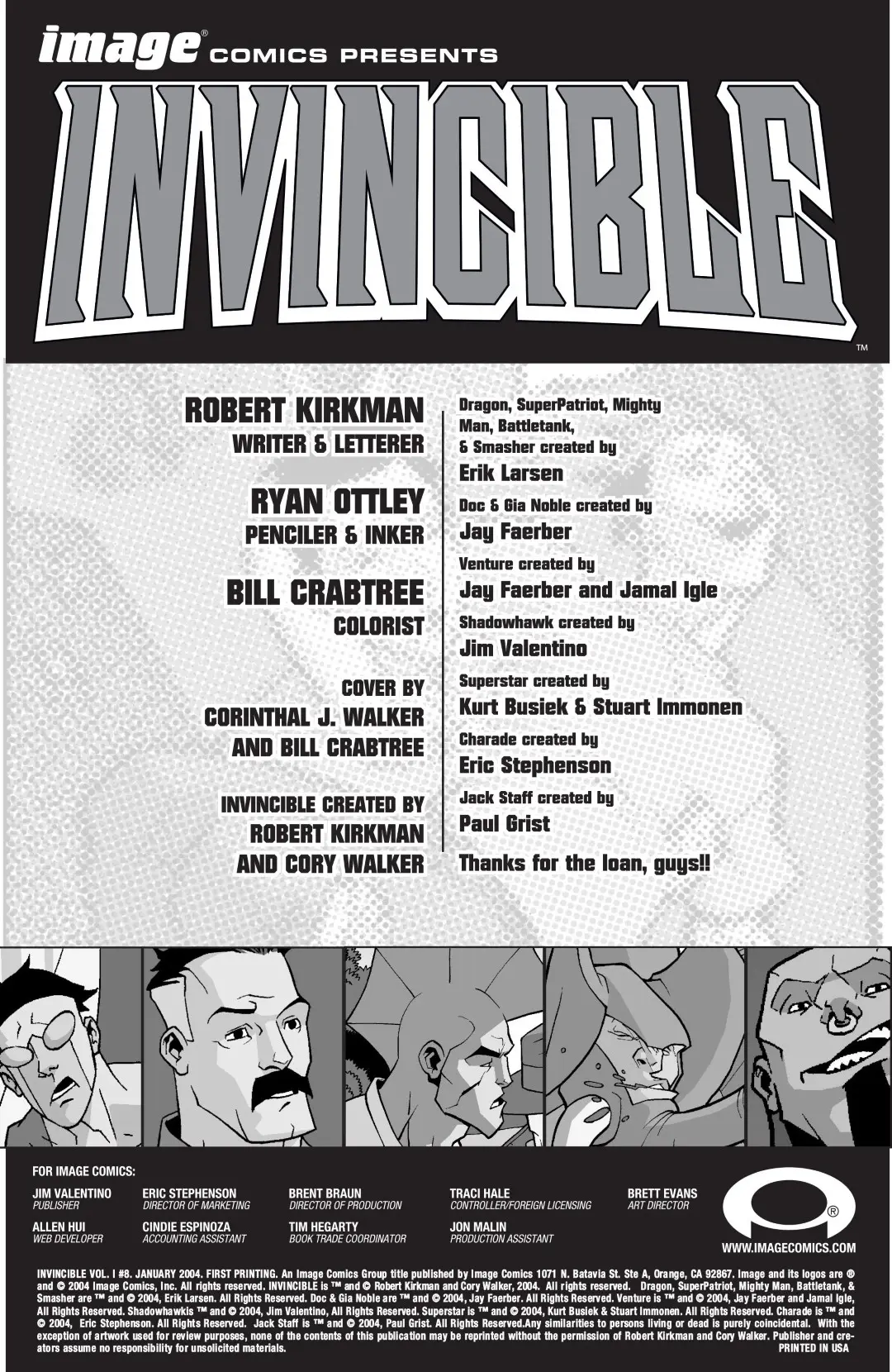 Invincible #8 (2004) - Page 2
