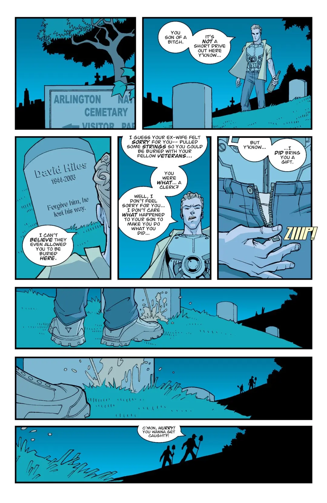 Invincible #8 (2004) - Page 22