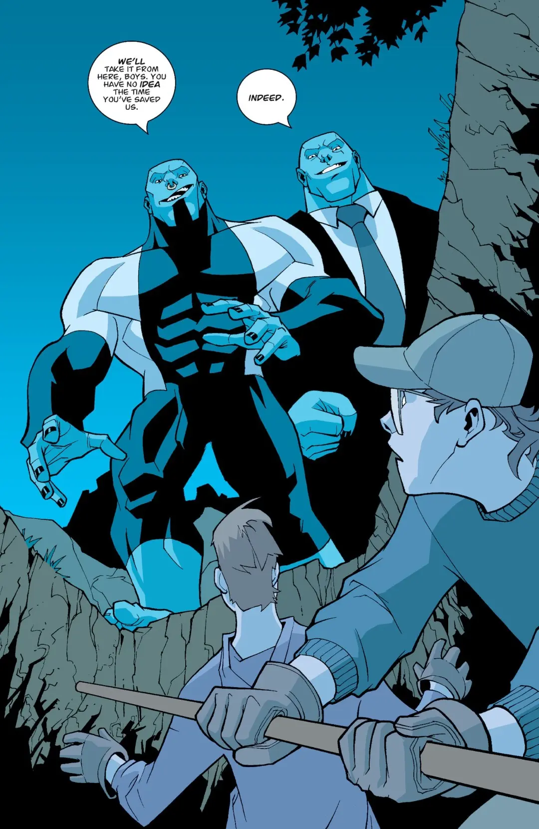Invincible #8 (2004) - Page 24