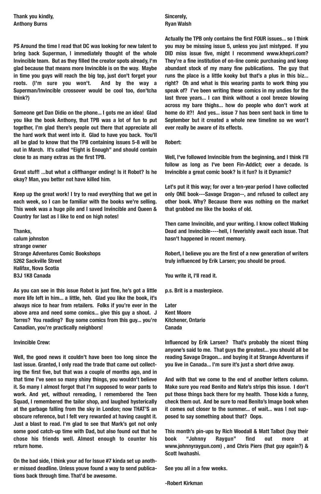 Invincible #8 (2004) - Page 26