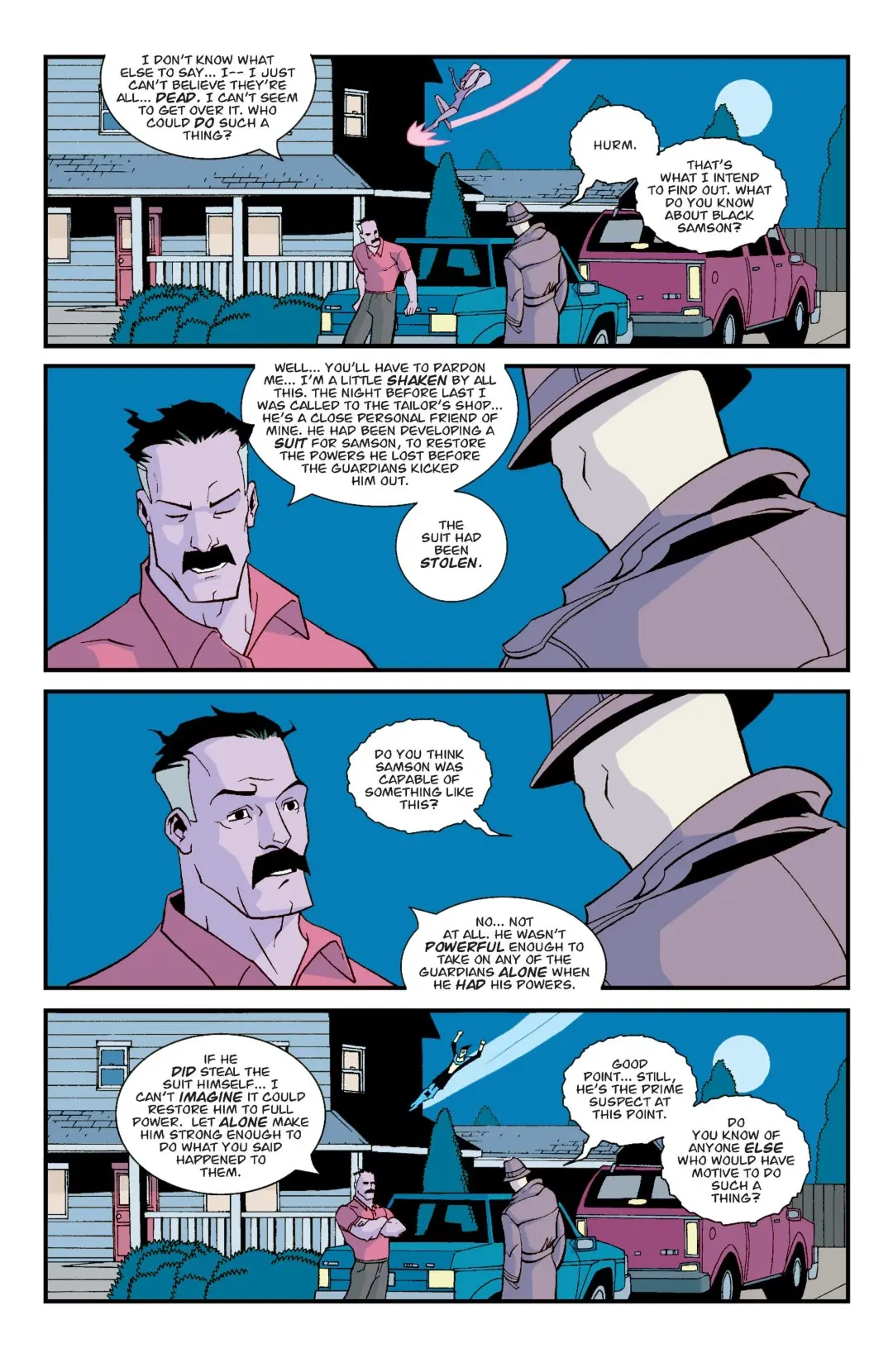 Invincible #8 (2004) - Page 3