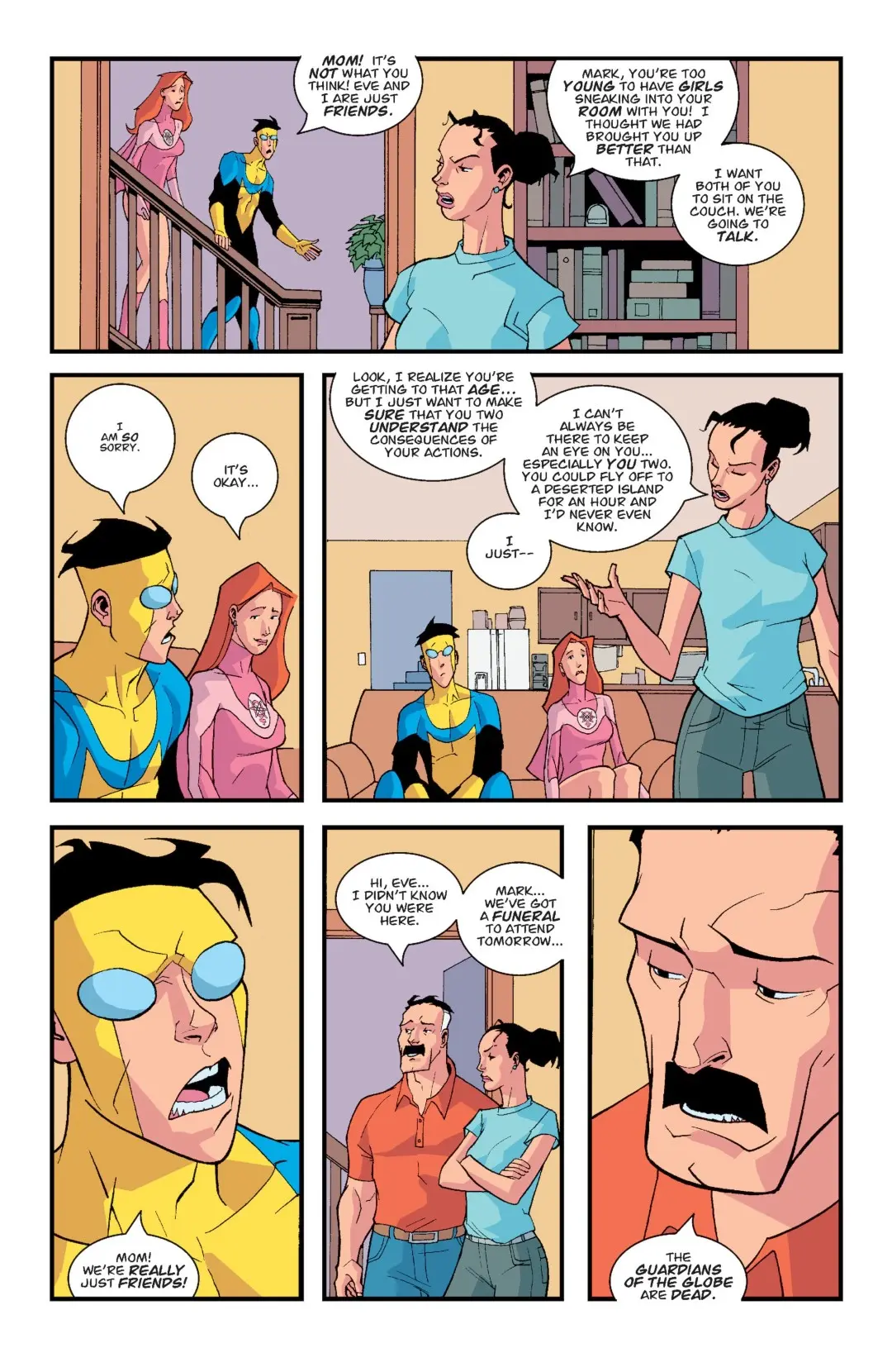Invincible #8 (2004) - Page 6