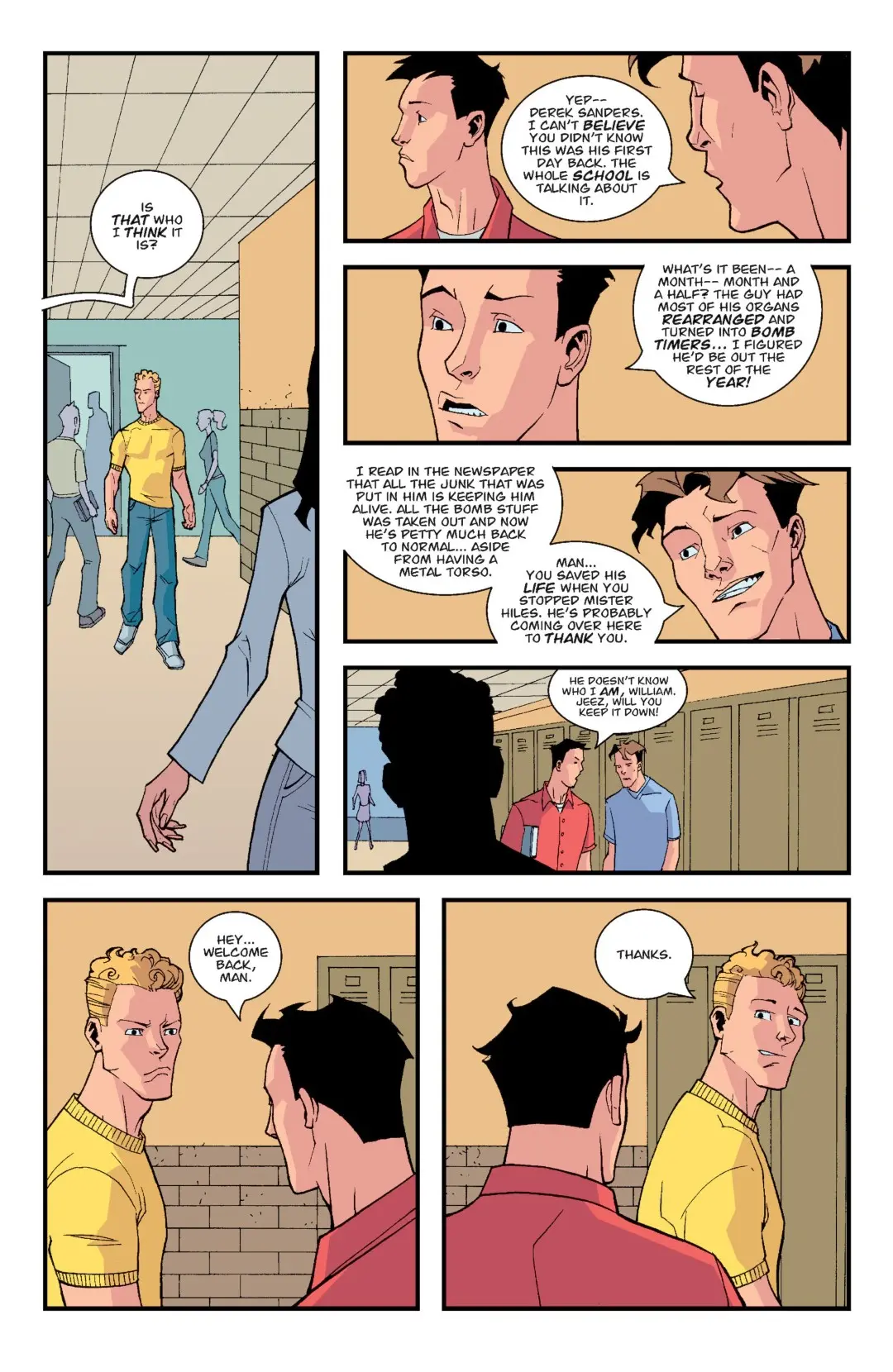 Invincible #8 (2004) - Page 8