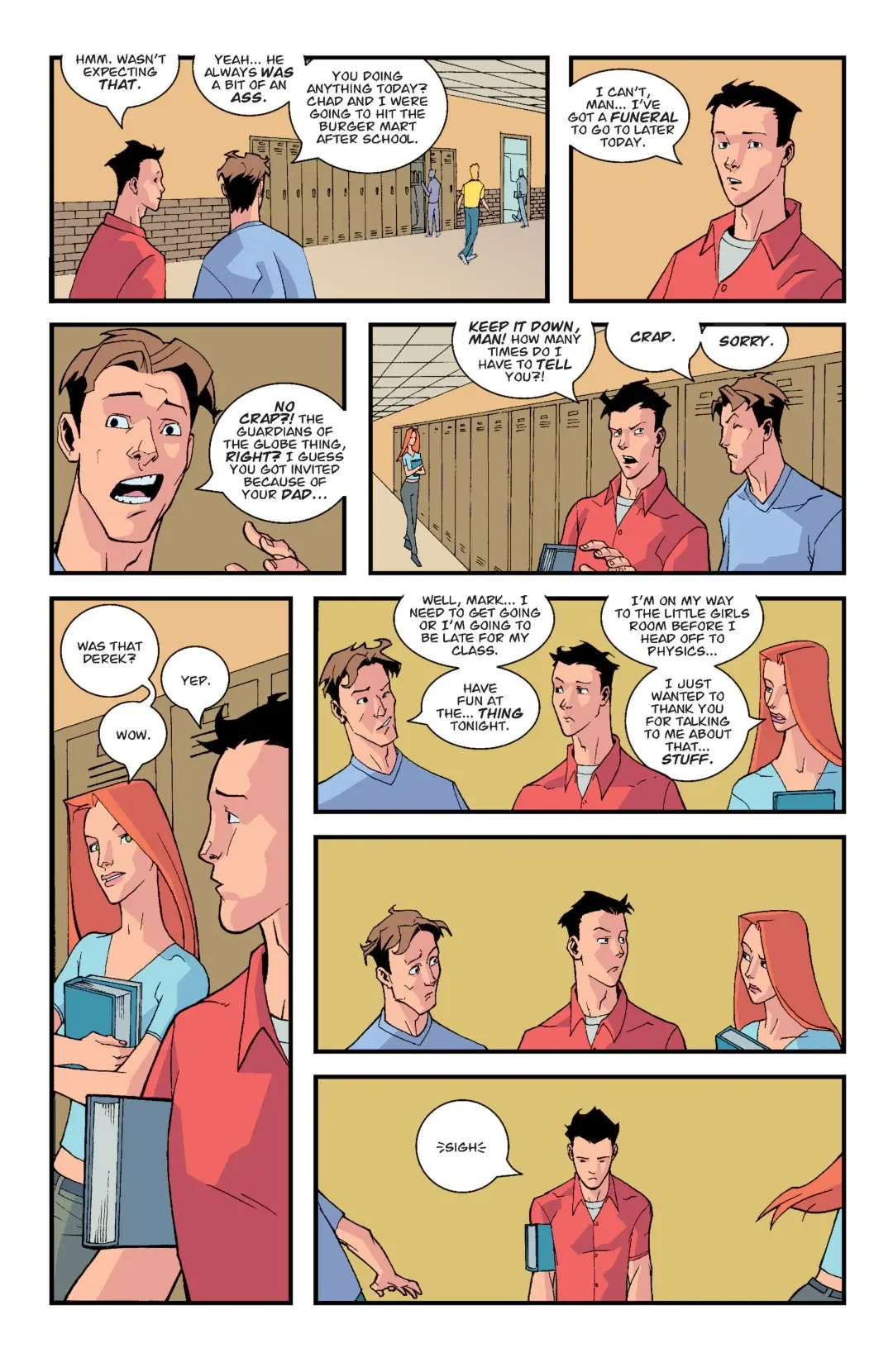 Invincible #8 (2004) - Page 9