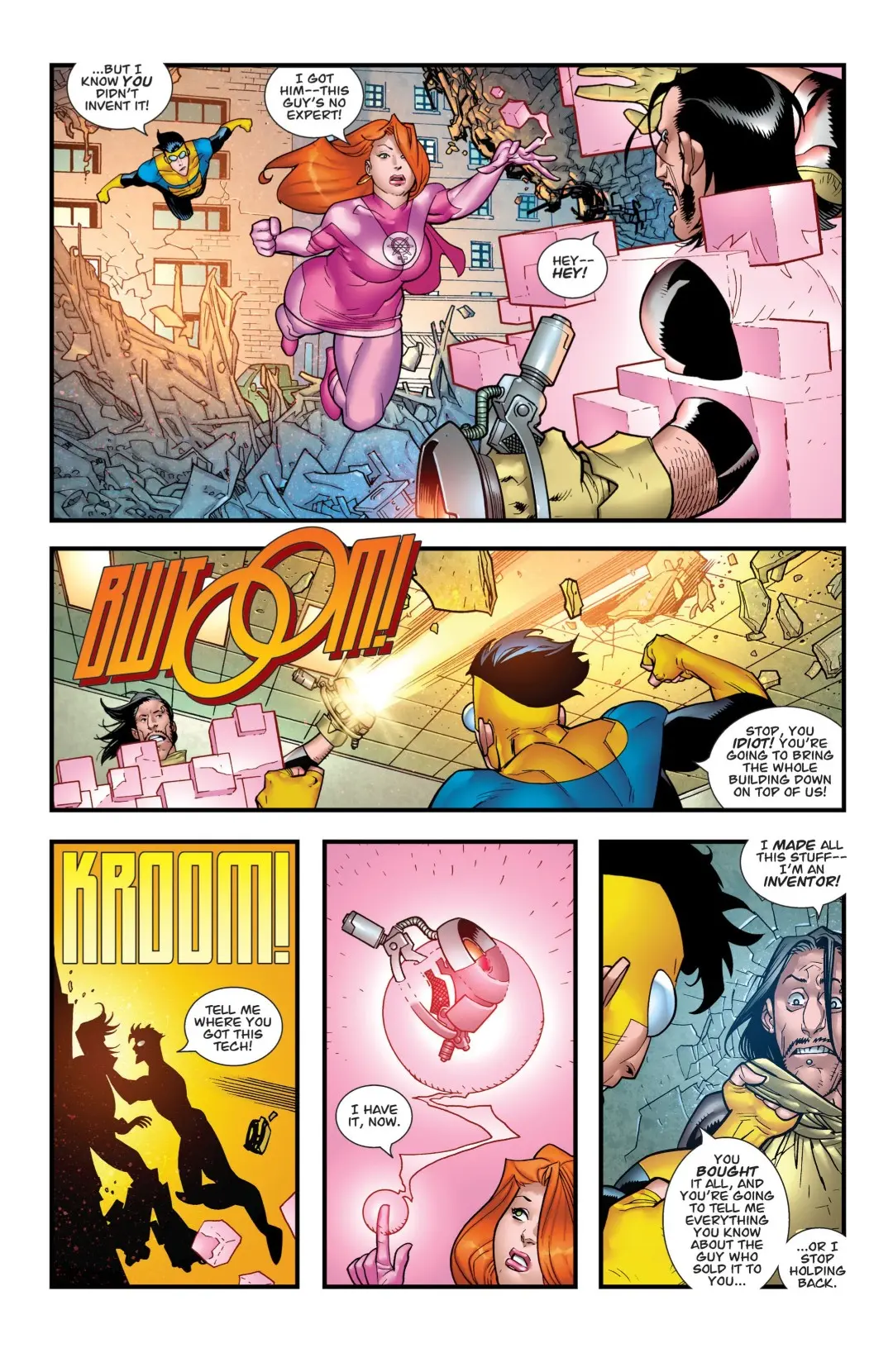 Invincible #81 (2011) - Page 11