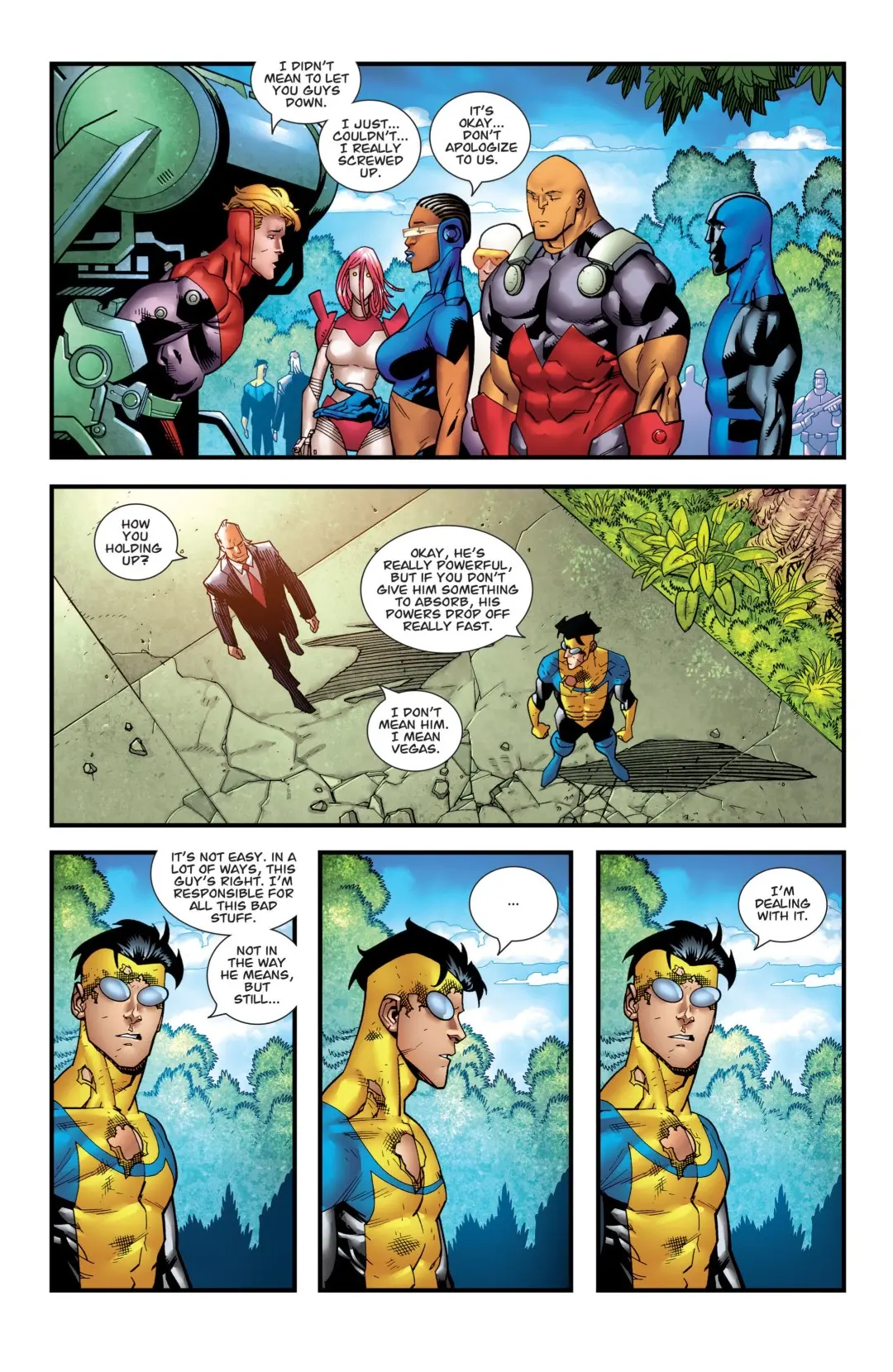 Invincible #81 (2011) - Page 19