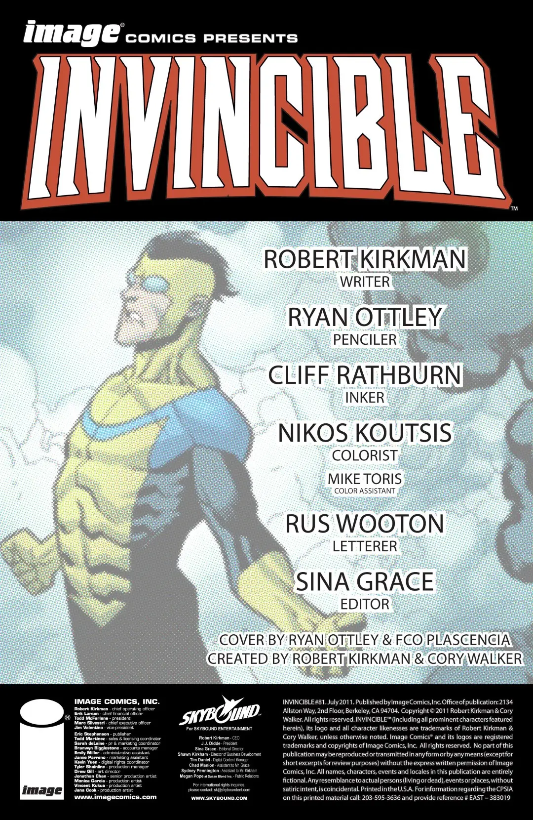 Invincible #81 (2011) - Page 2