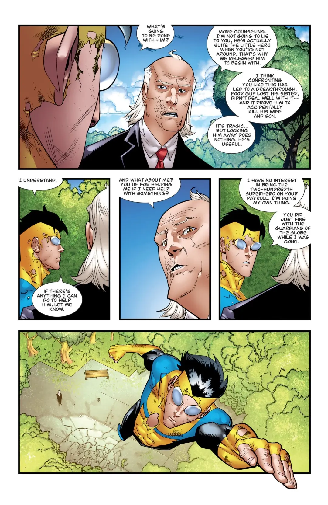 Invincible #81 (2011) - Page 20