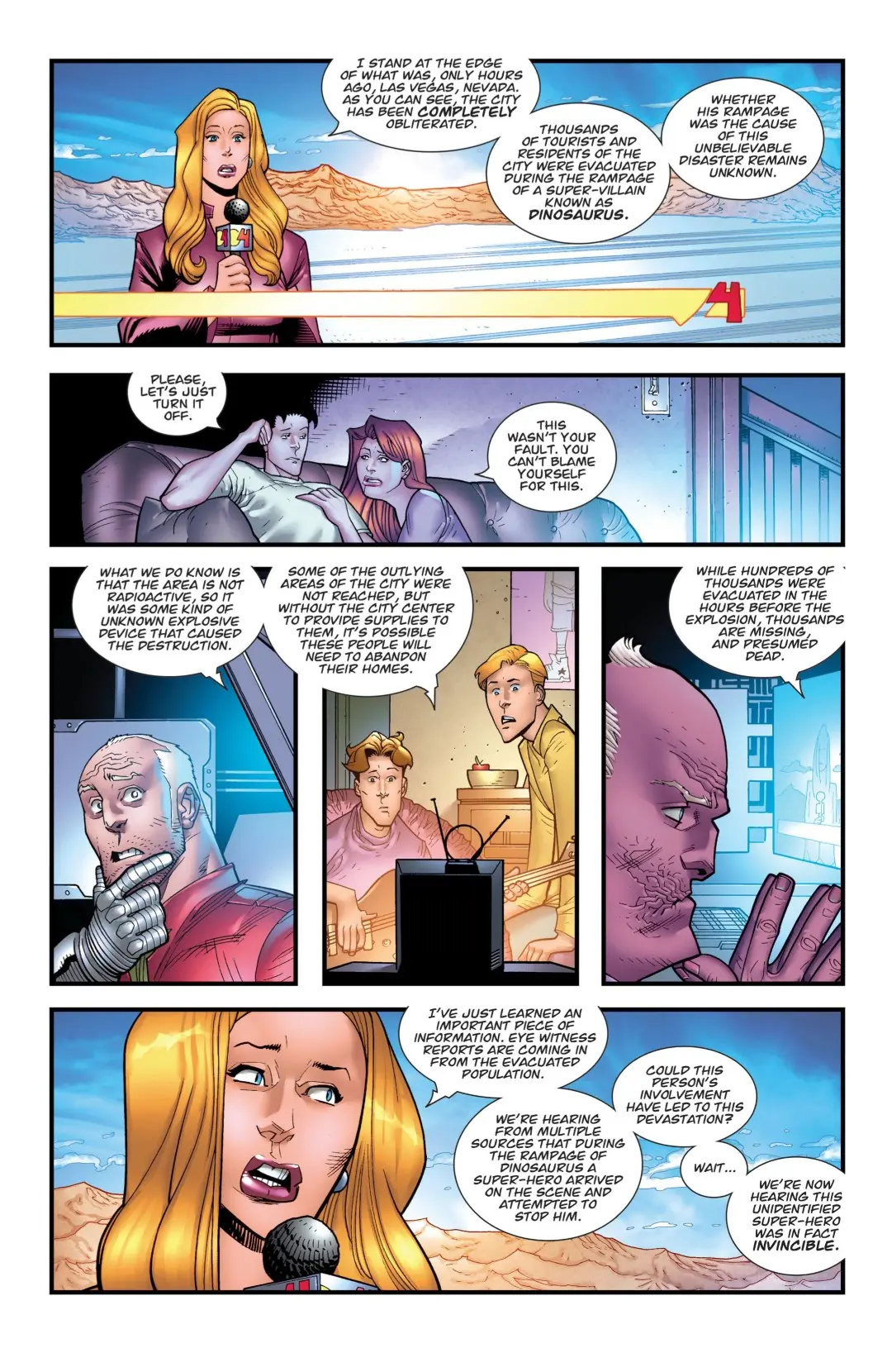 Invincible #81 (2011) - Page 3