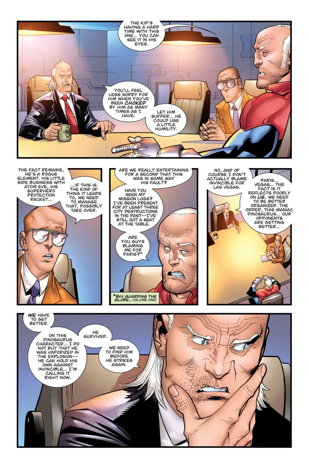 Invincible #81 (2011) - Page 7