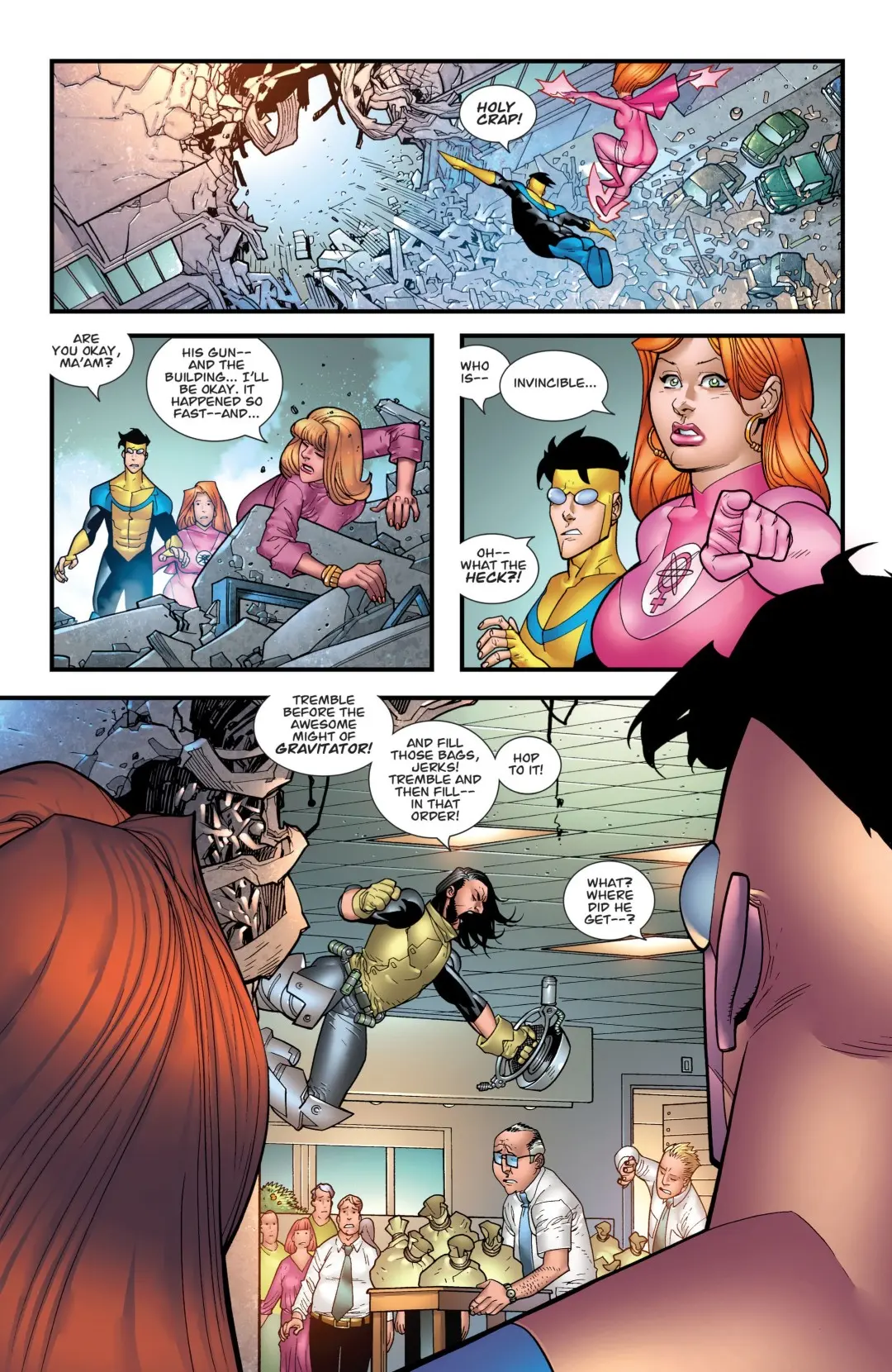 Invincible #81 (2011) - Page 9