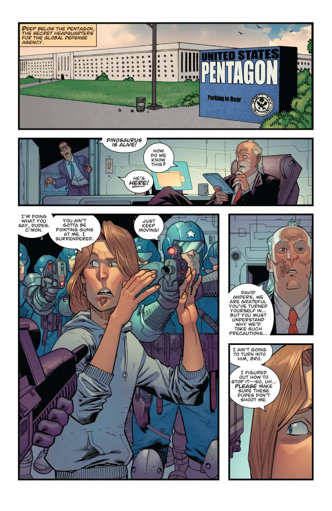 Invincible #82 (2011) - Page 13