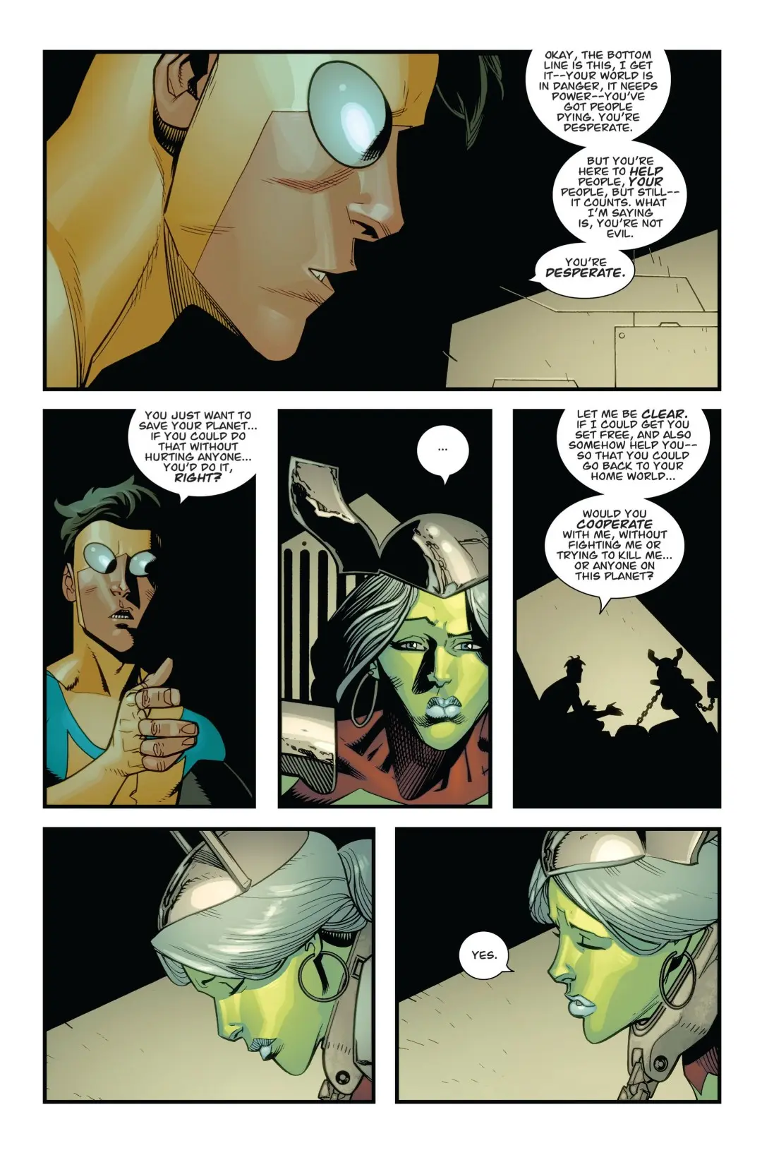 Invincible #82 (2011) - Page 15