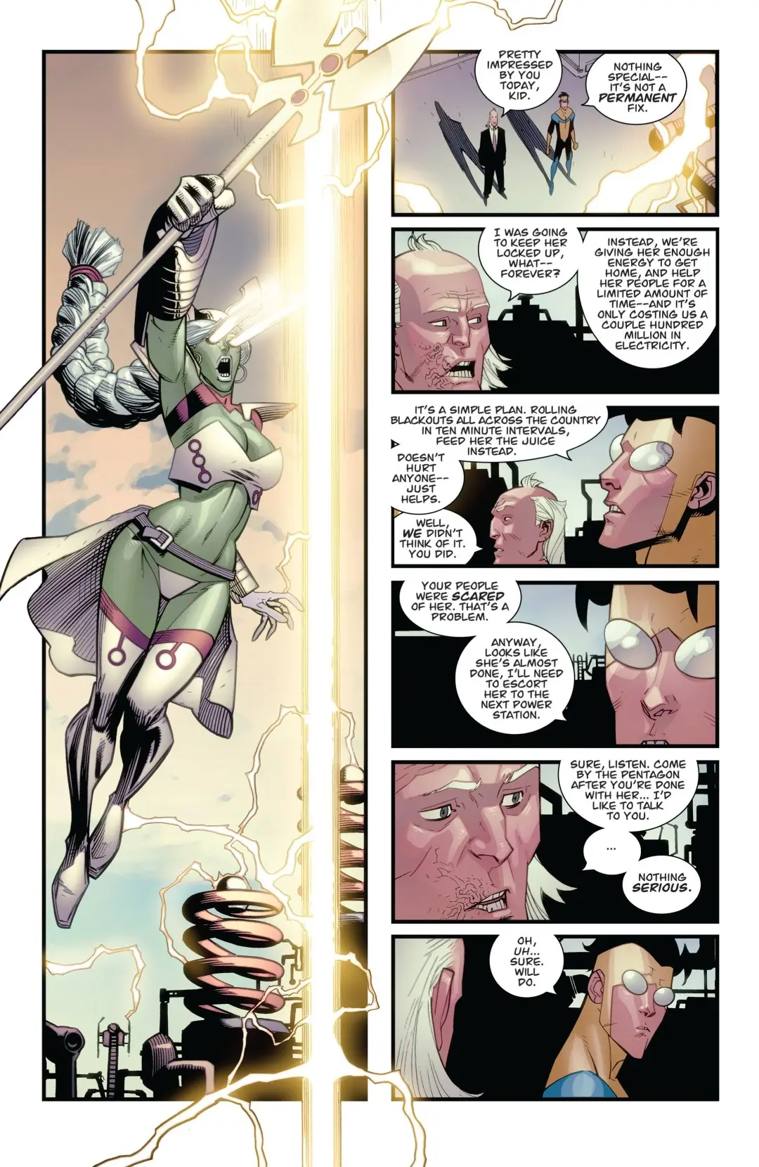 Invincible #82 (2011) - Page 16