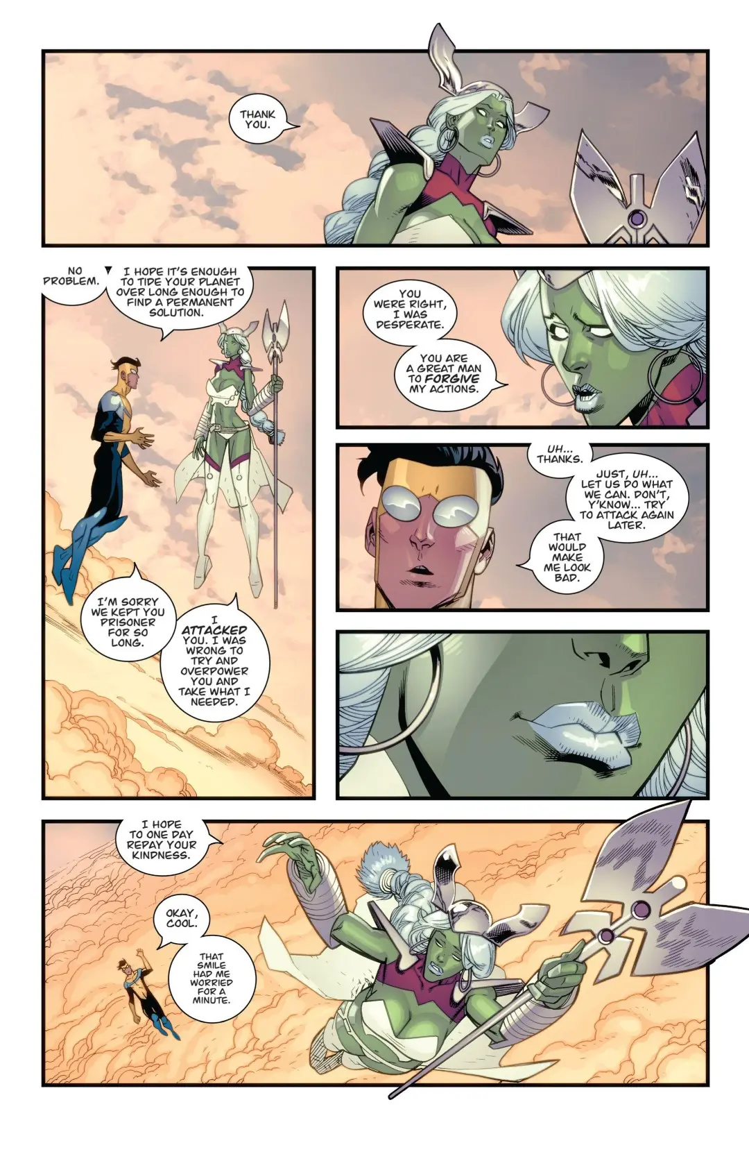 Invincible #82 (2011) - Page 17