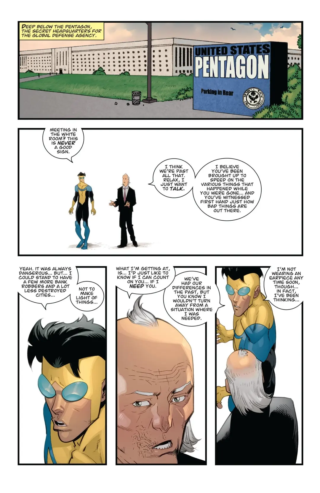 Invincible #82 (2011) - Page 20