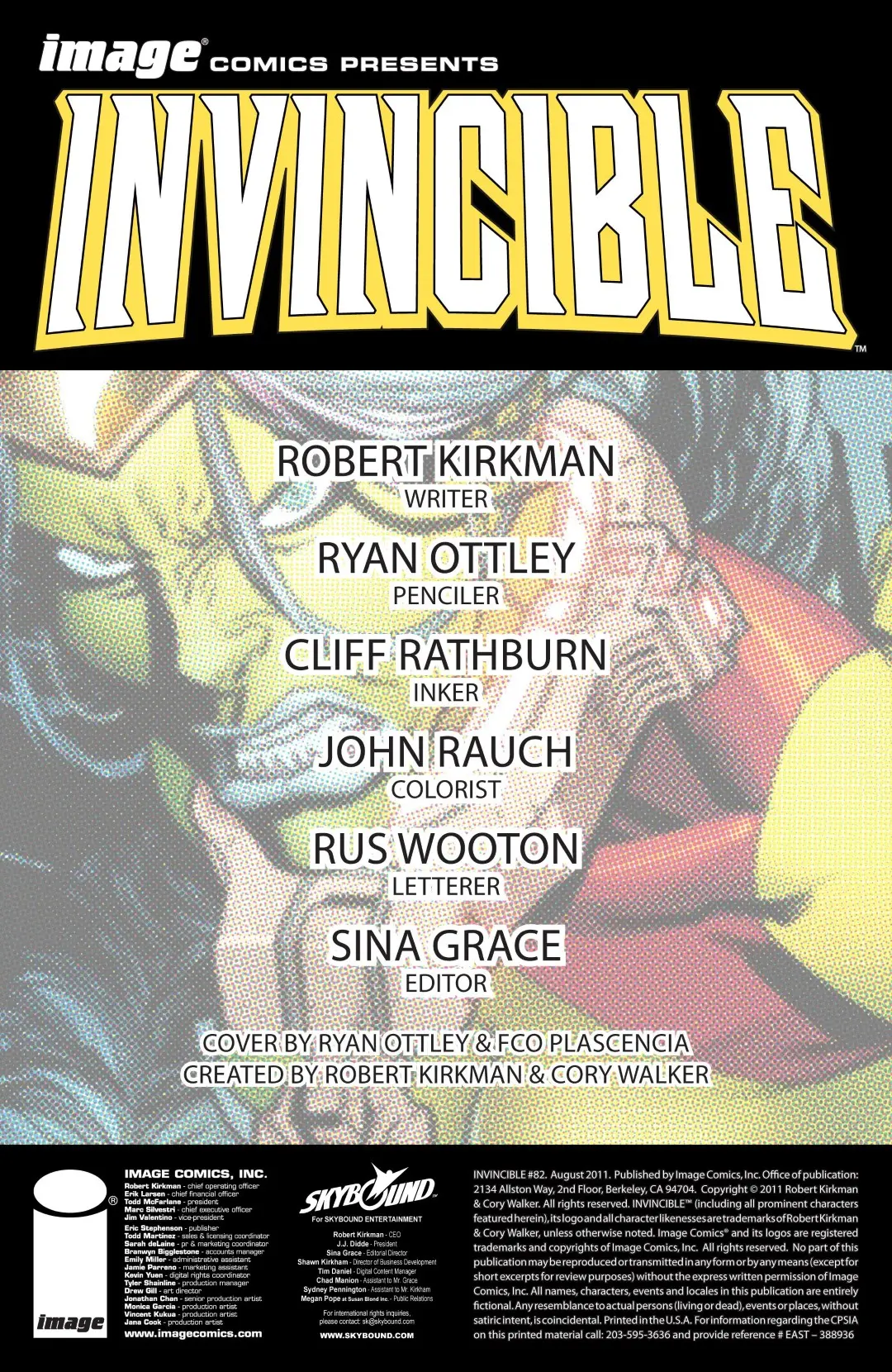 Invincible #82 (2011) - Page 3