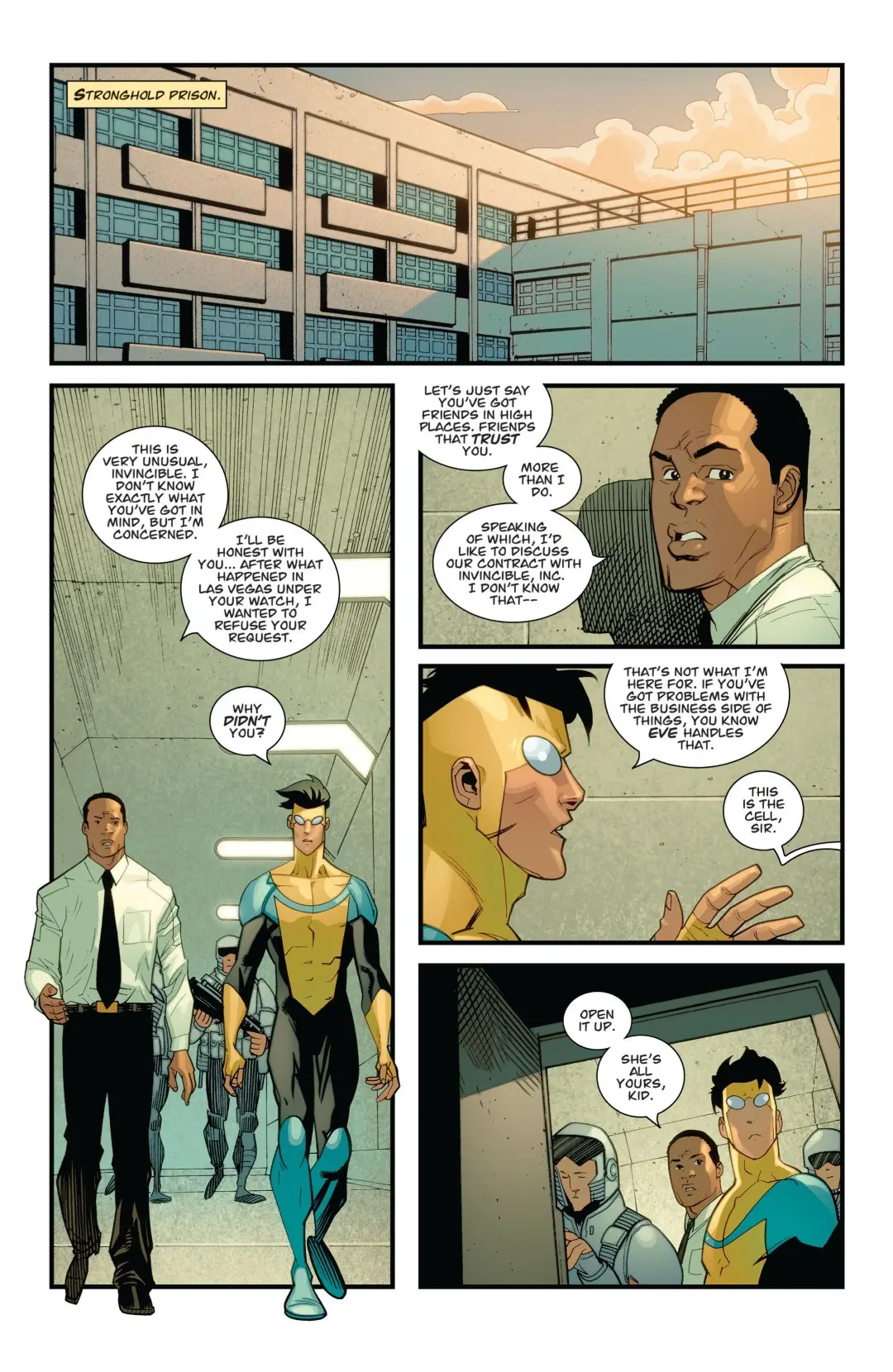 Invincible #82 (2011) - Page 9