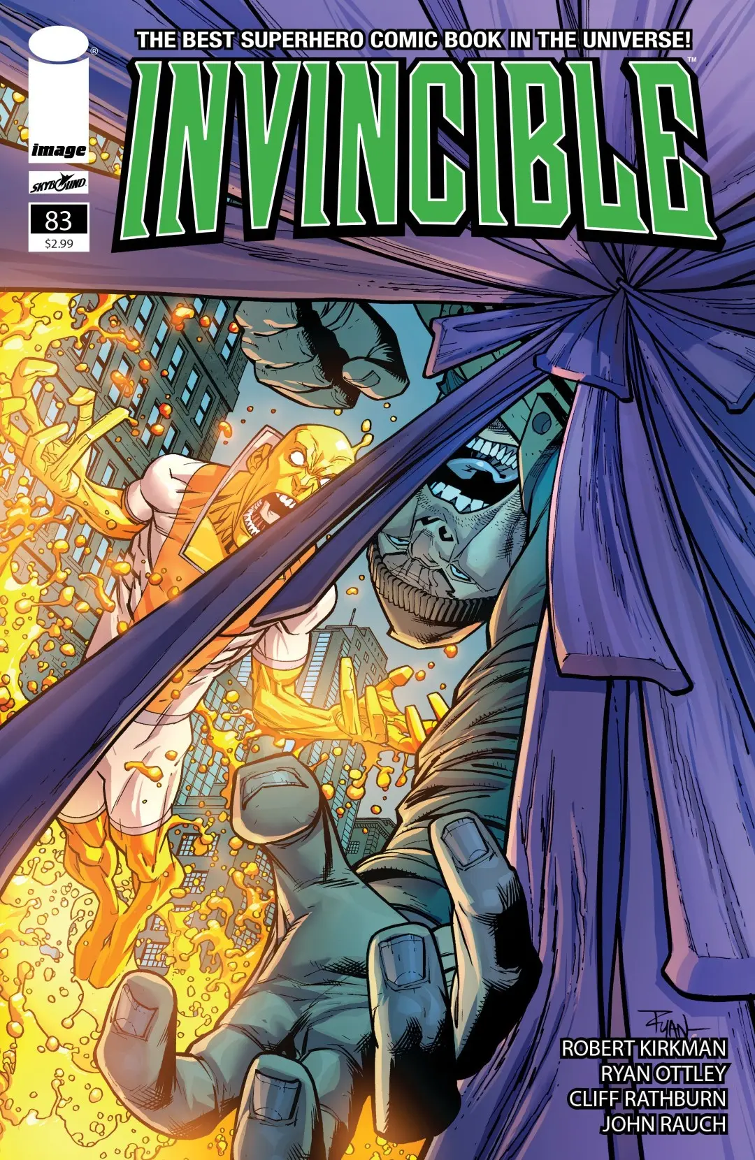 Invincible Issue 083 (2011)