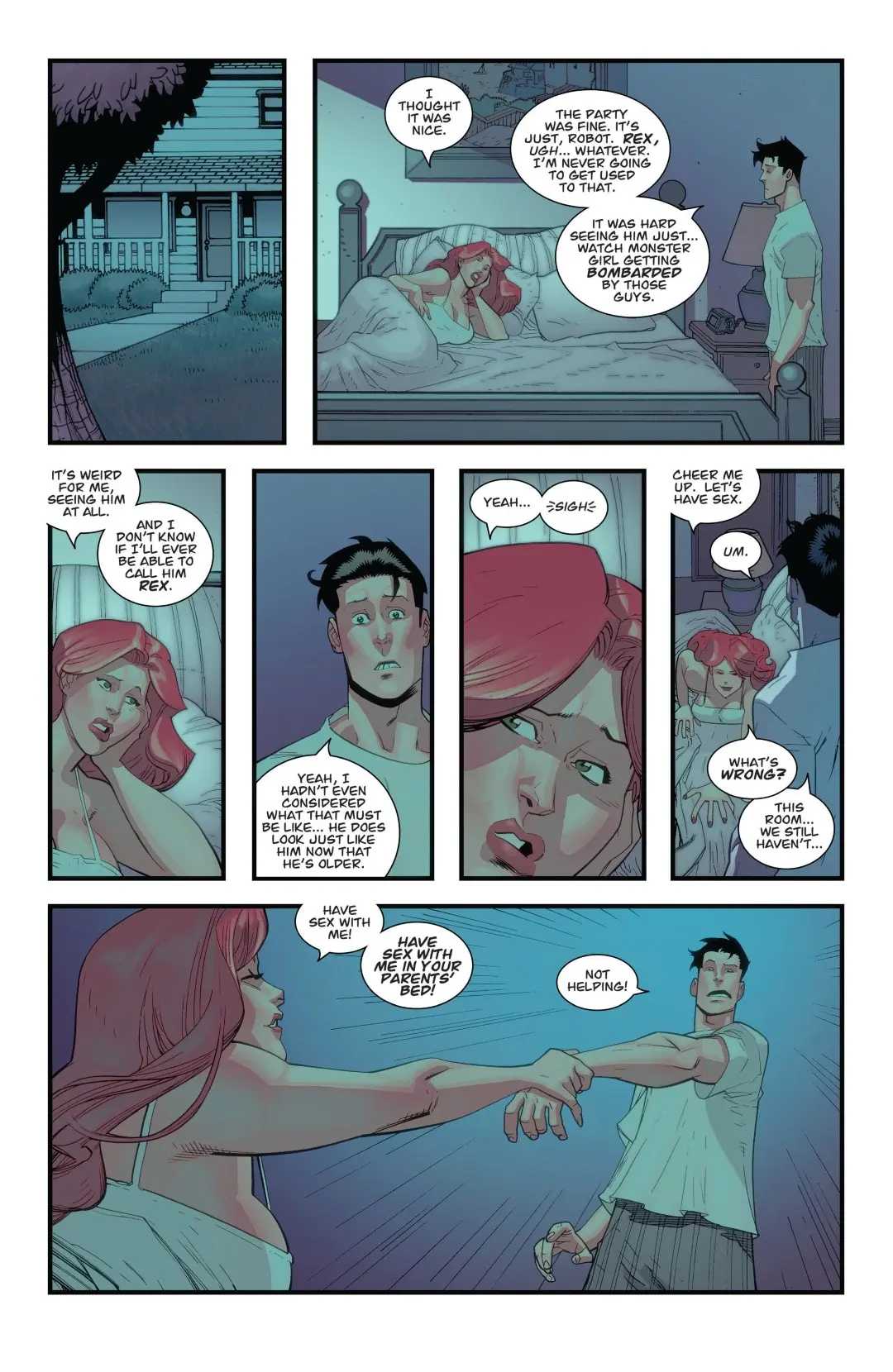 Invincible #83 (2011) - Page 12