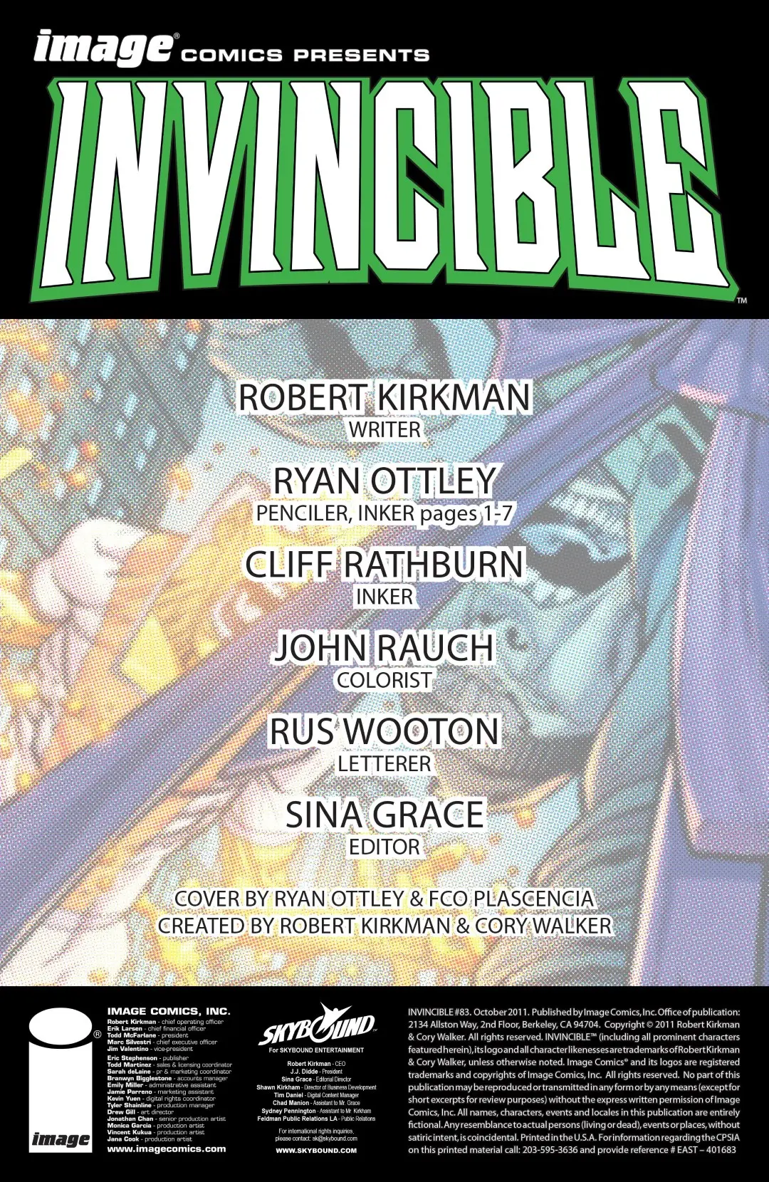 Invincible #83 (2011) - Page 2