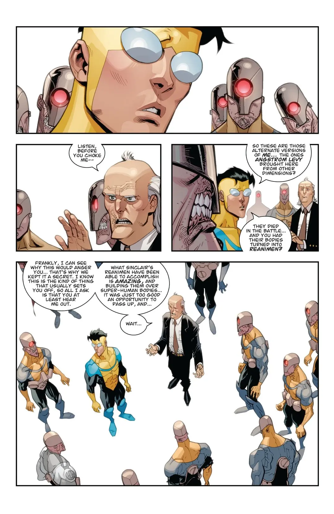 Invincible #83 (2011) - Page 3
