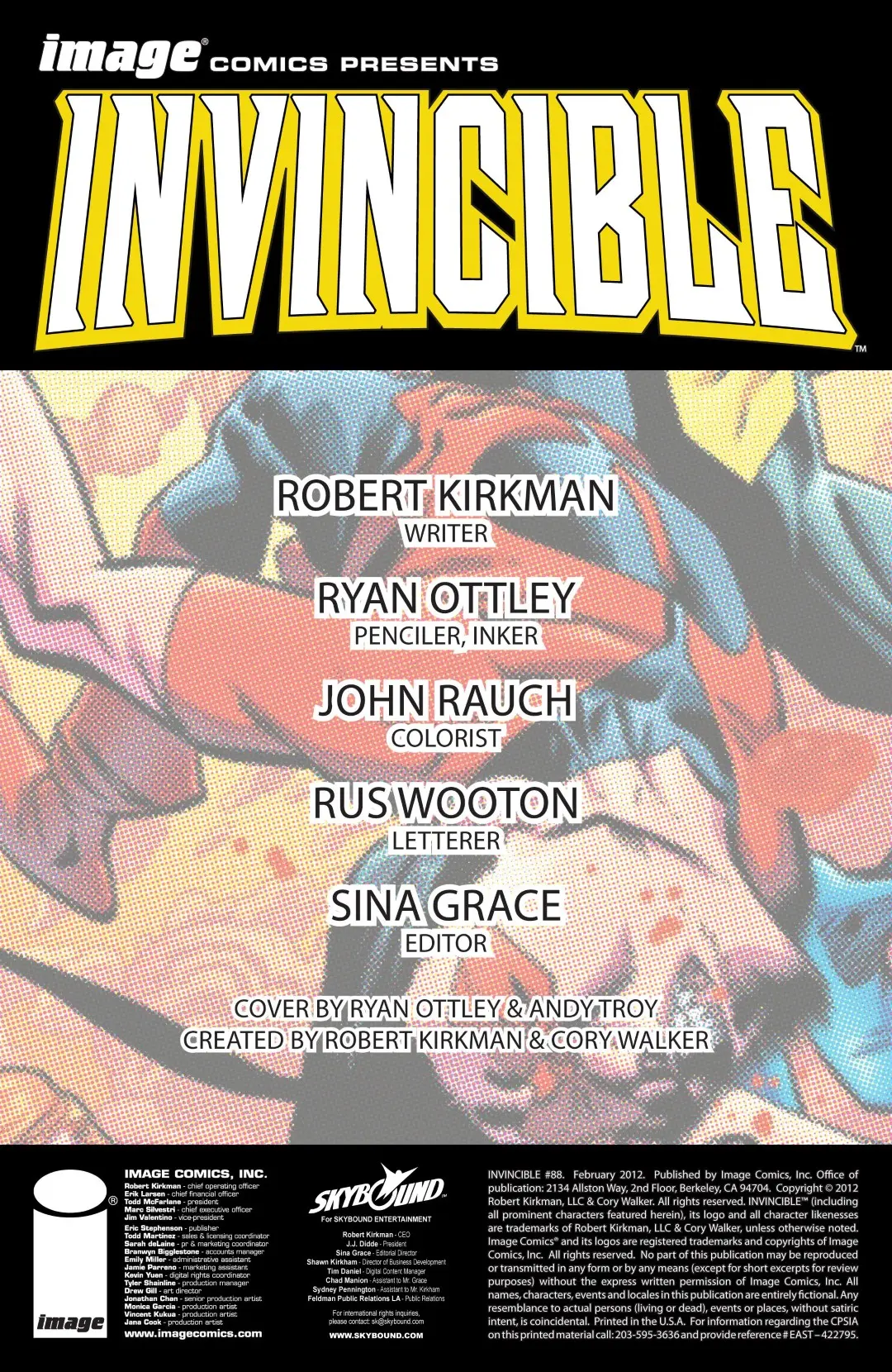 Invincible #88 (2012) - Page 2