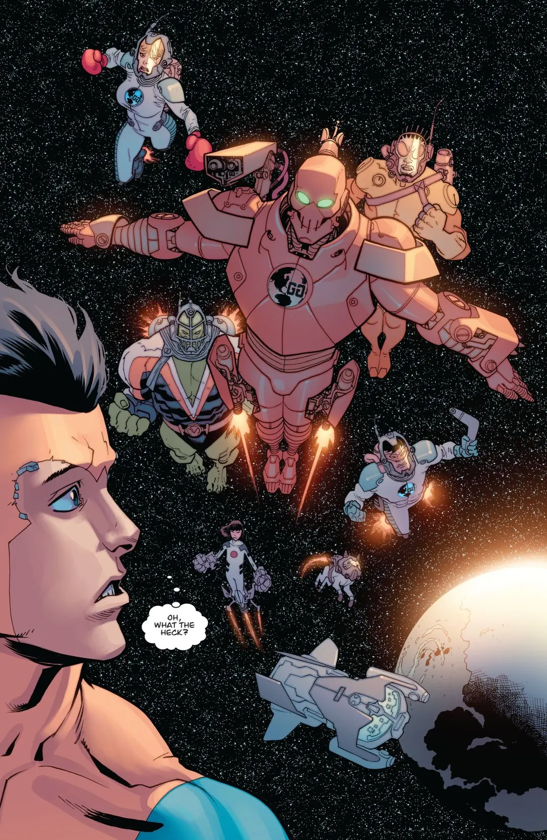 Invincible #88 (2012) - Page 8