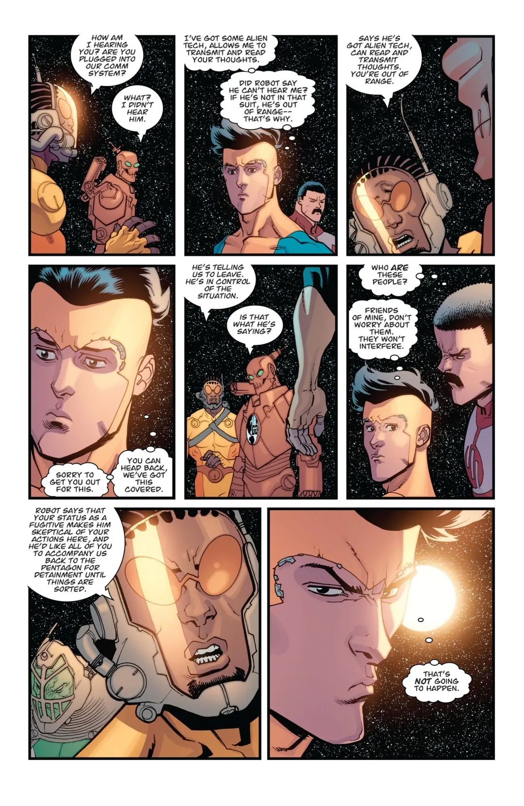 Invincible #88 (2012) - Page 9