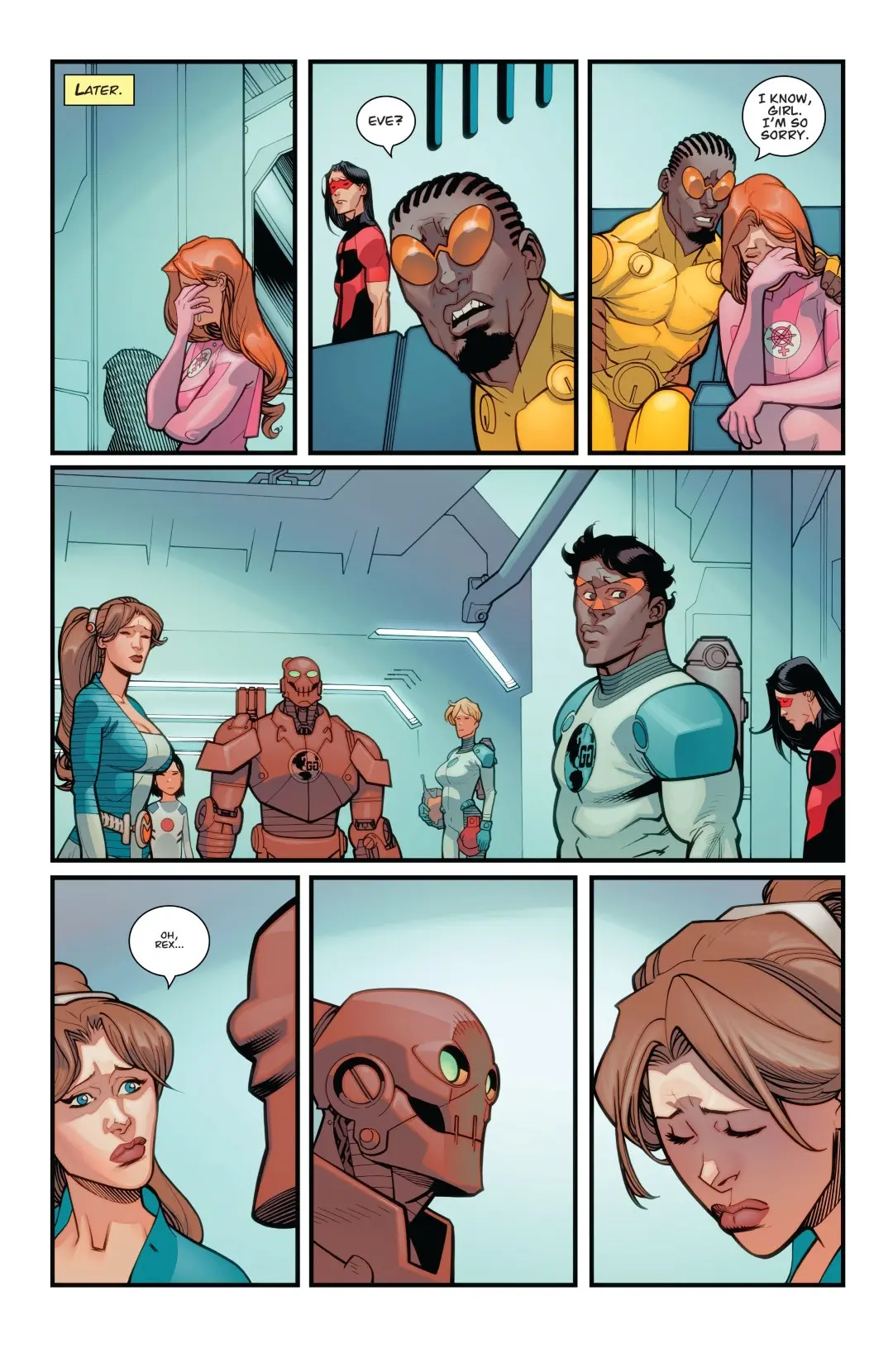 Invincible #89 (2012) - Page 12