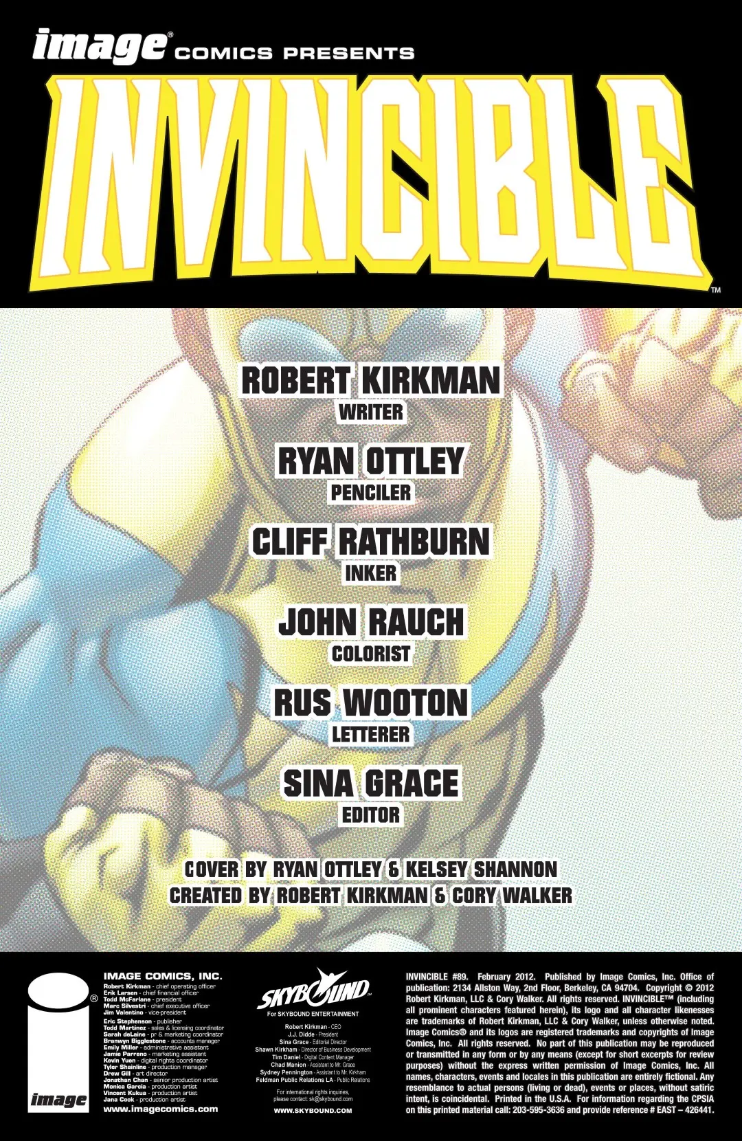 Invincible #89 (2012) - Page 2
