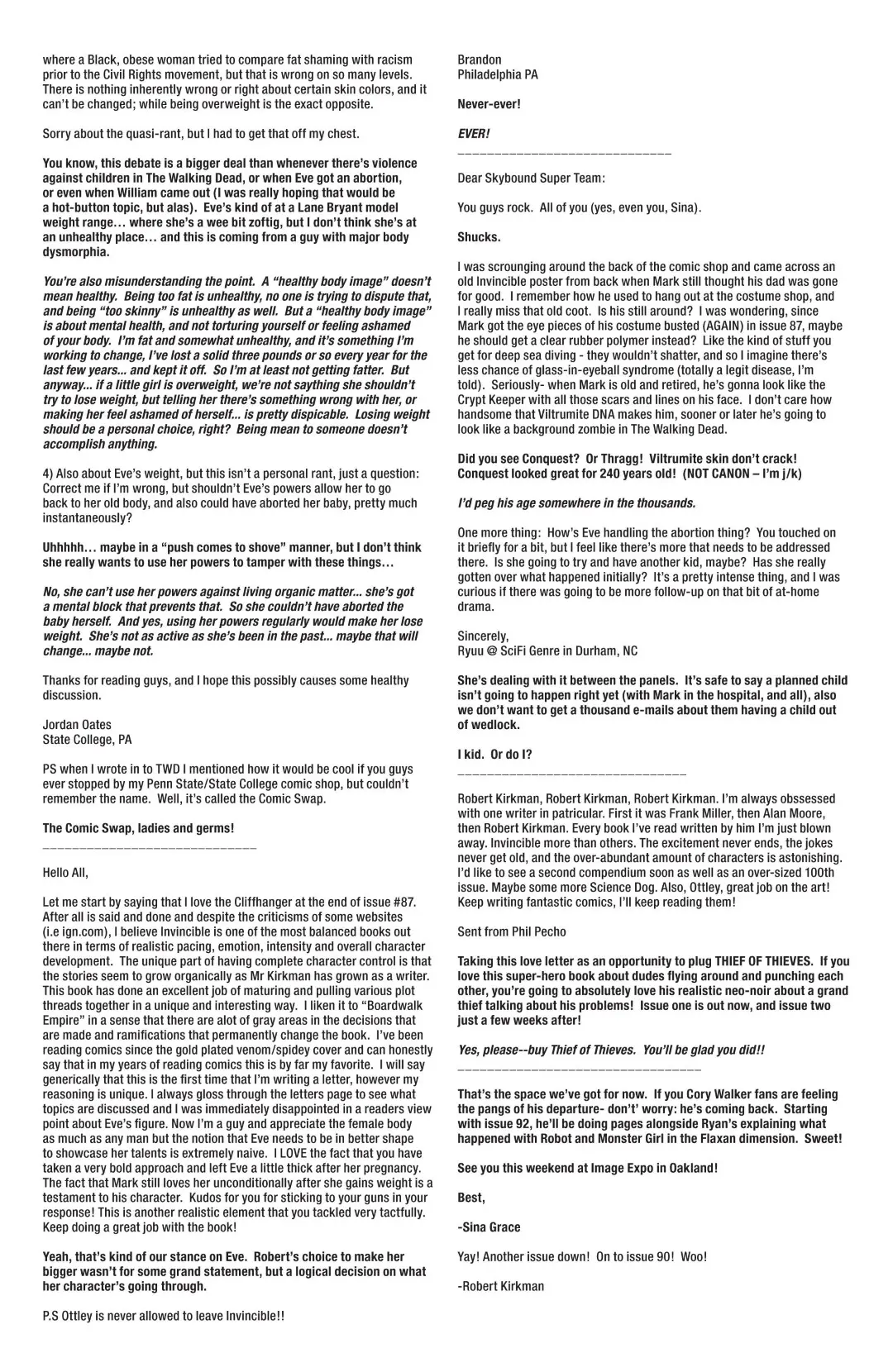 Invincible #89 (2012) - Page 22