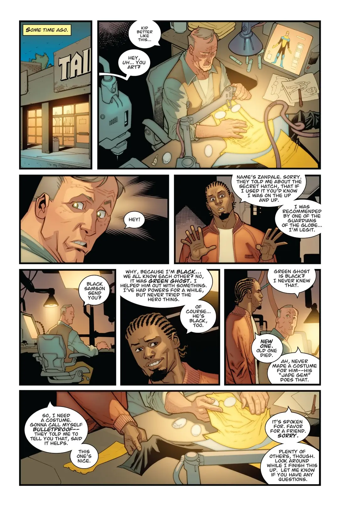 Invincible #89 (2012) - Page 3