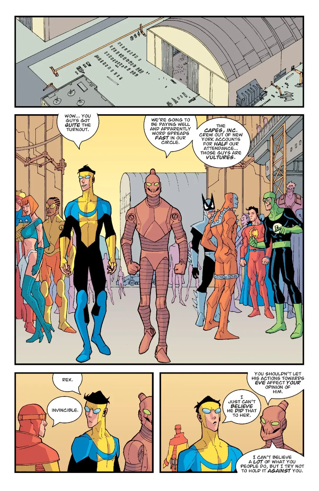 Invincible #9 (2004) - Page 14