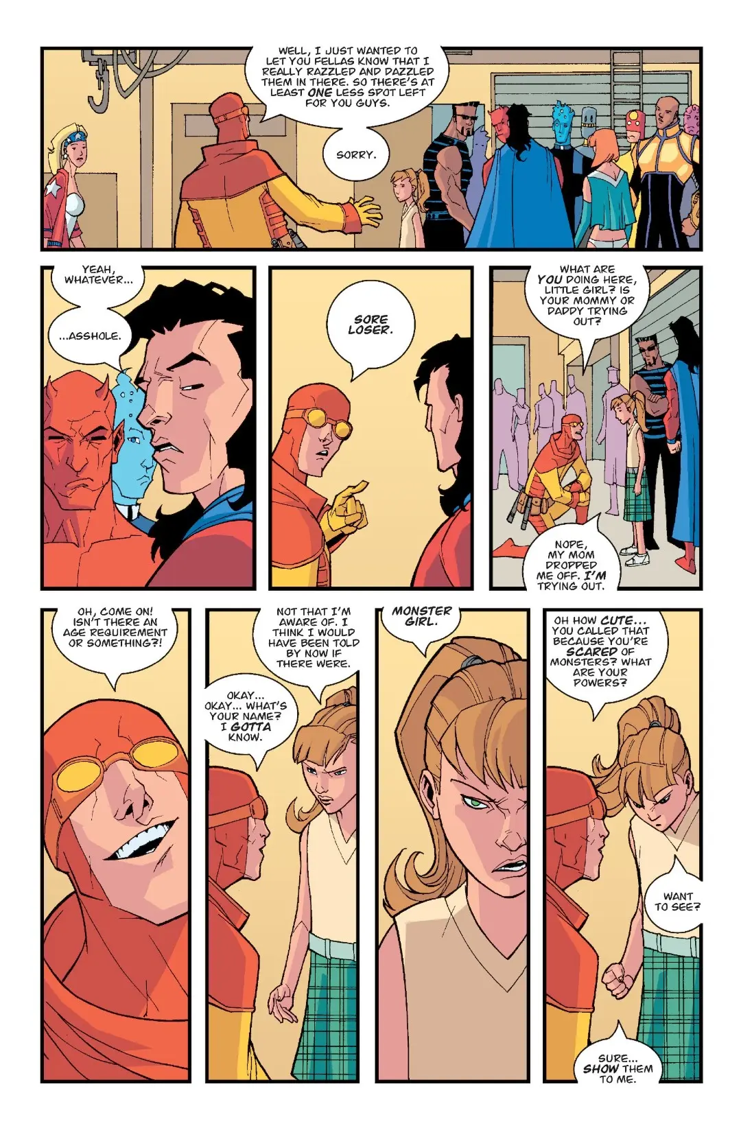 Invincible #9 (2004) - Page 15