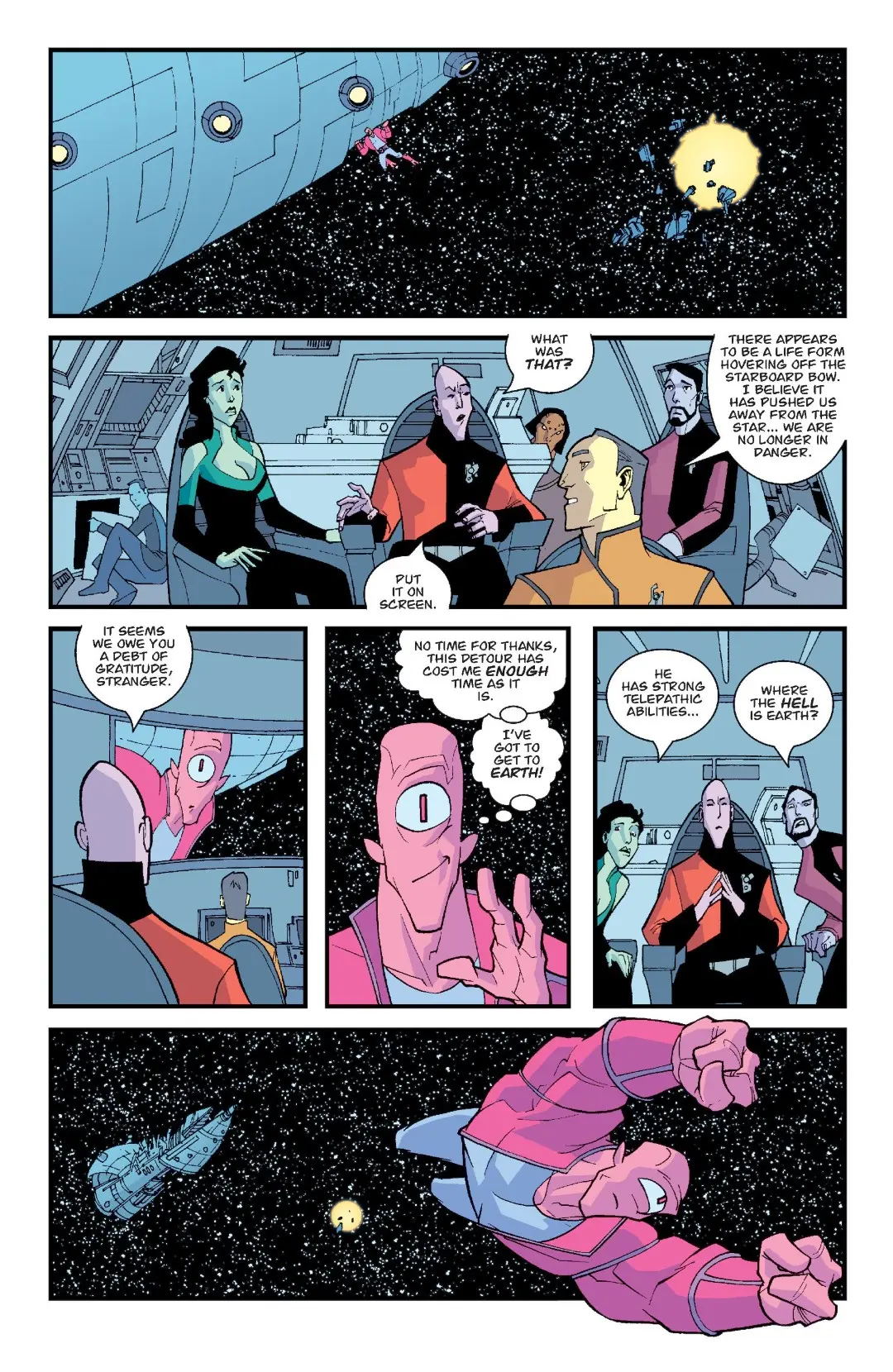 Invincible #9 (2004) - Page 5