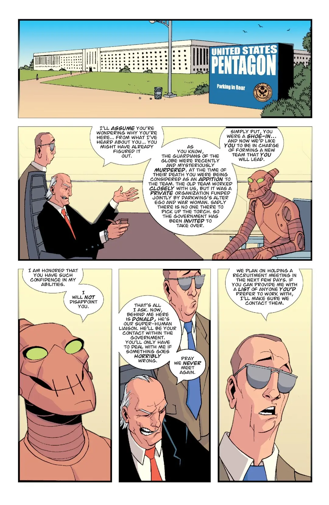 Invincible #9 (2004) - Page 7